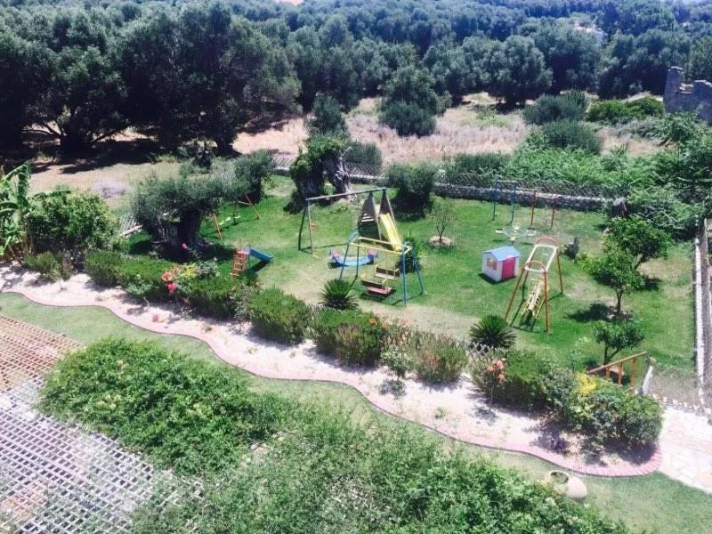 Children play ground in Sunrise Inn