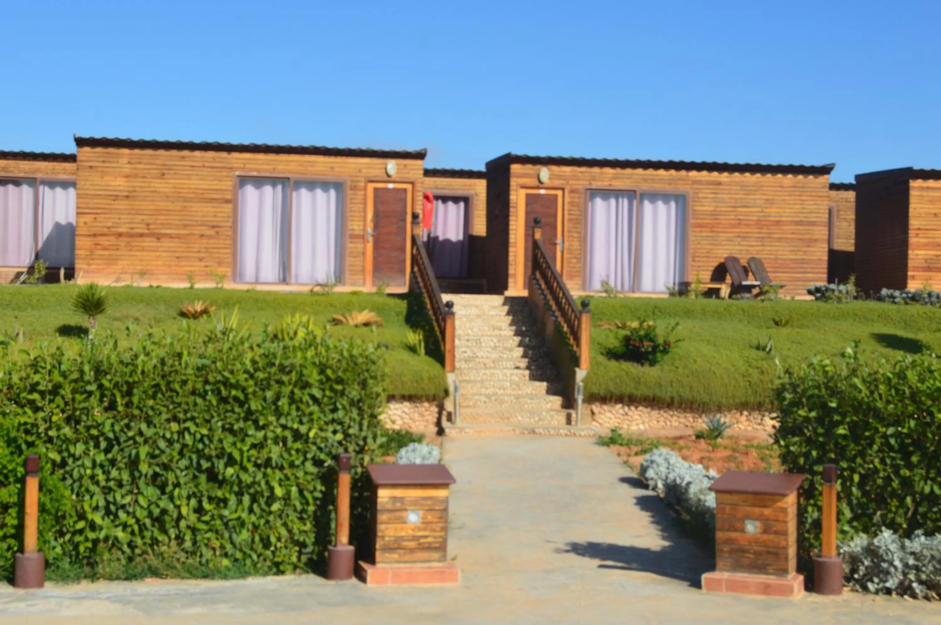 Property building in Dakhla Kitesurf World