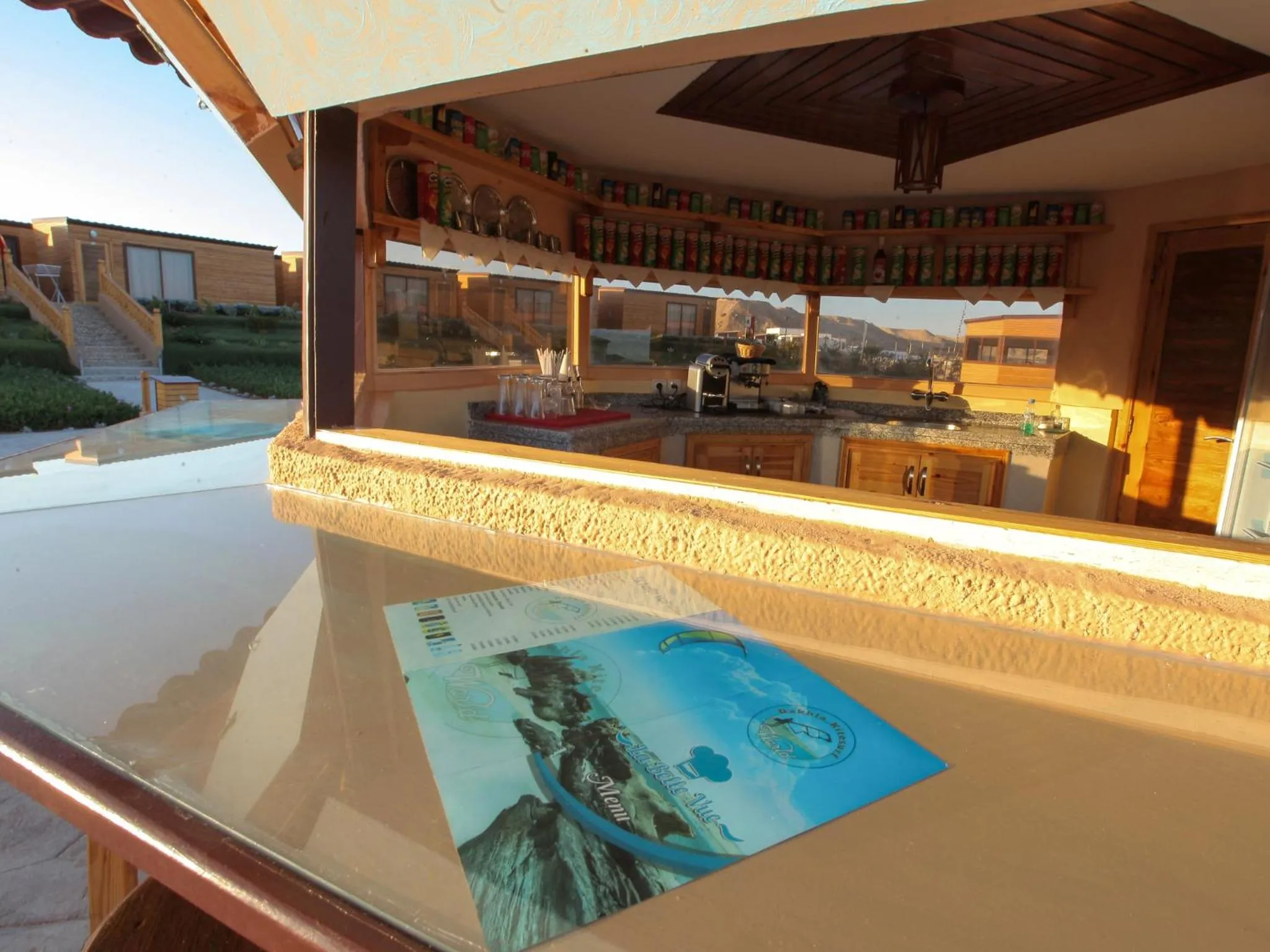 Garden in Dakhla Kitesurf World