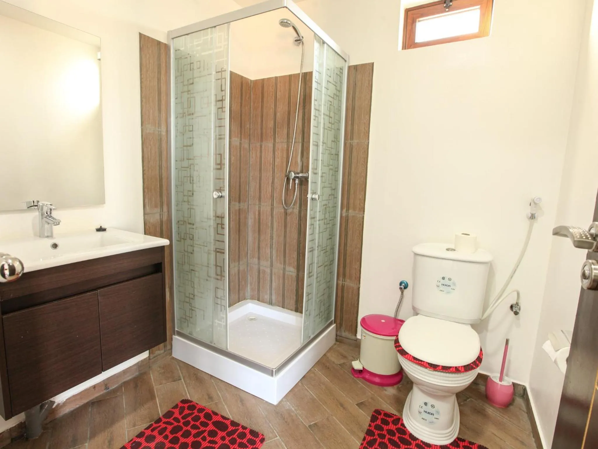 Bathroom in Dakhla Kitesurf World