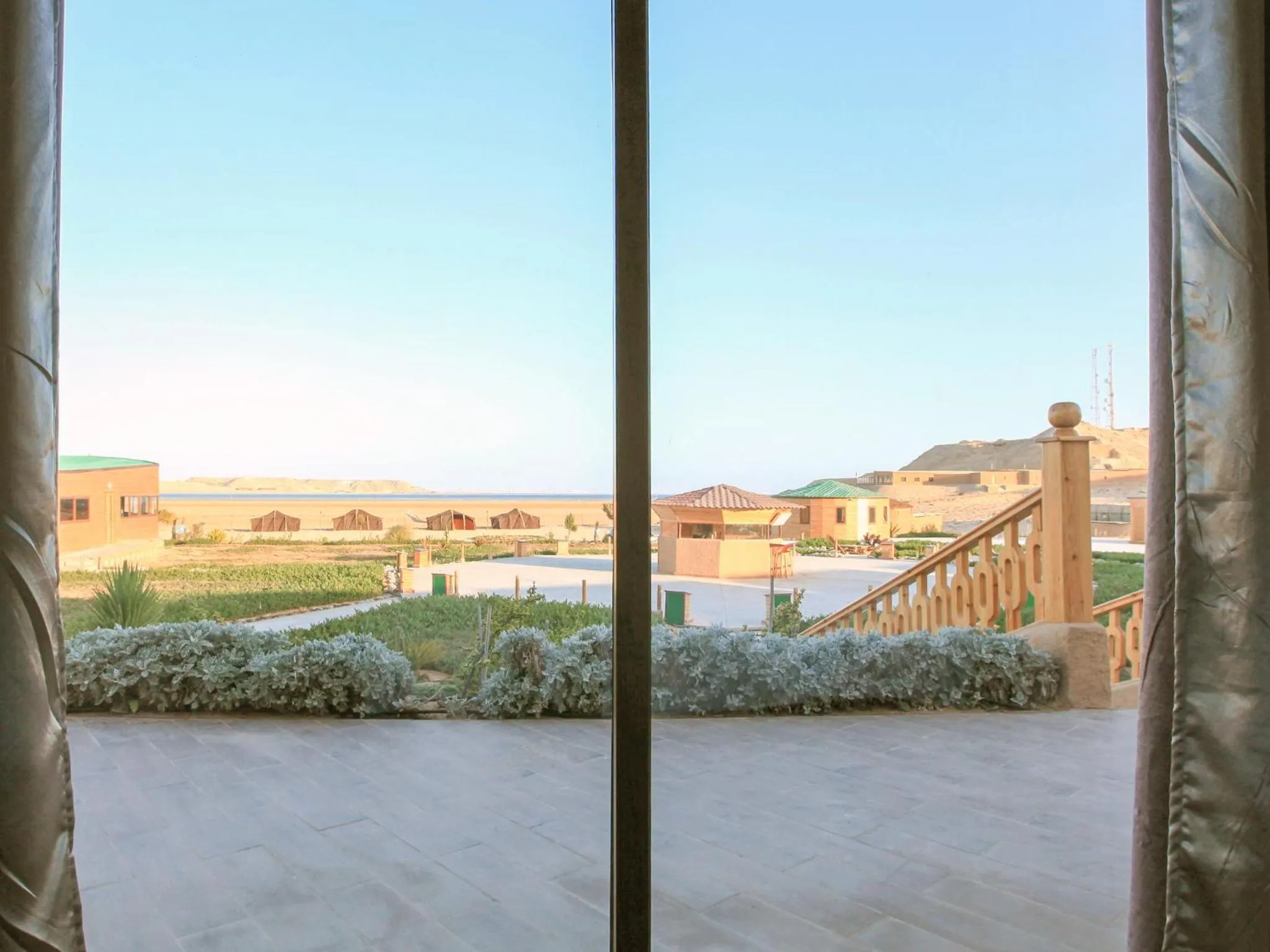 Balcony/Terrace in Dakhla Kitesurf World