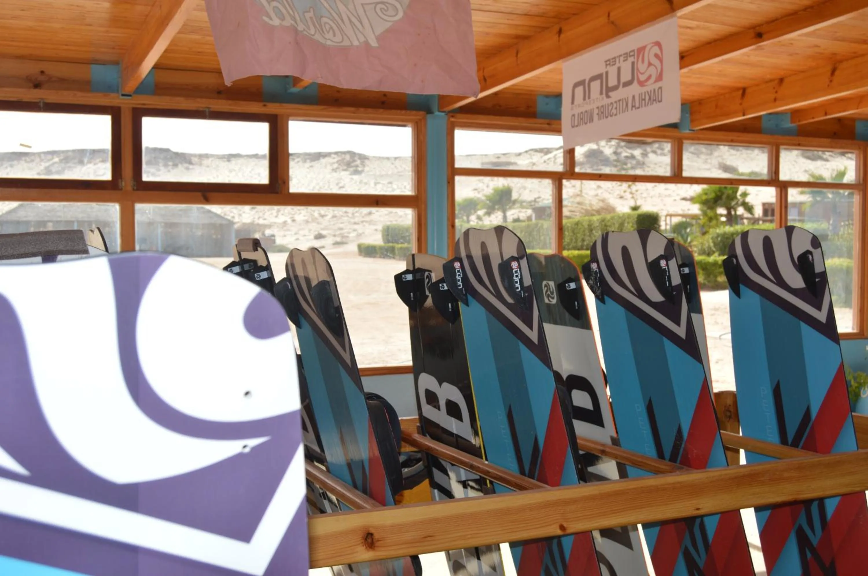 Sports in Dakhla Kitesurf World