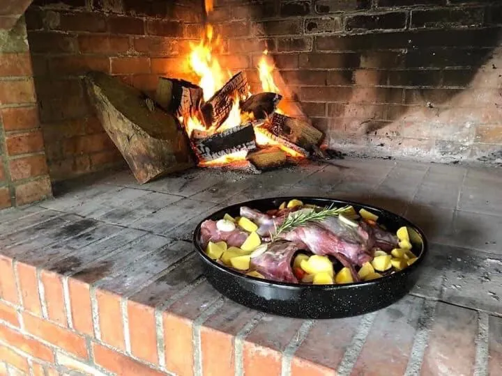 Food close-up in Ranch Marina