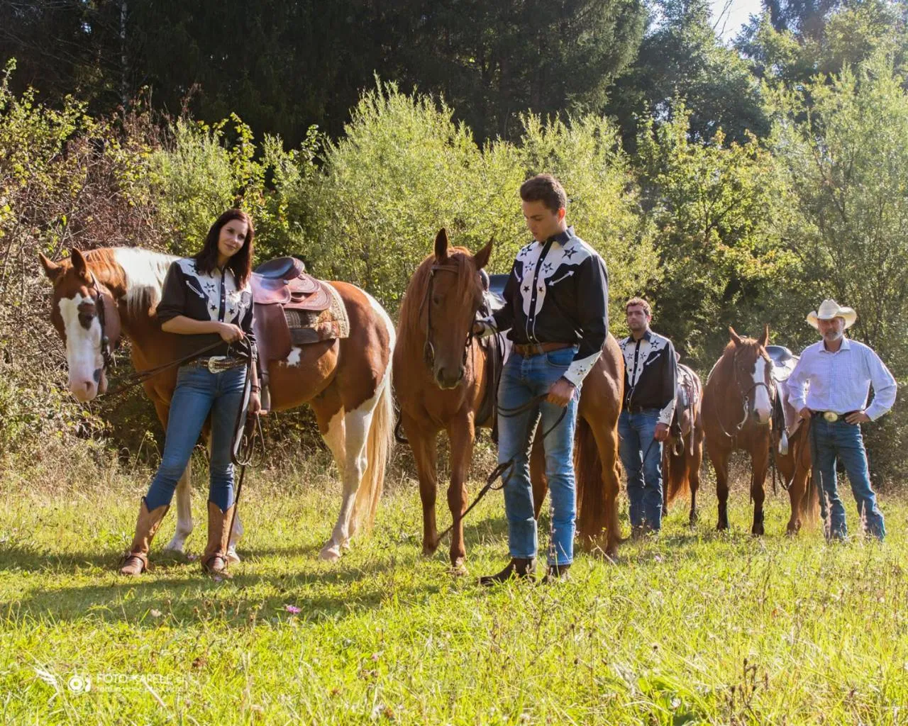 People in Ranch Marina