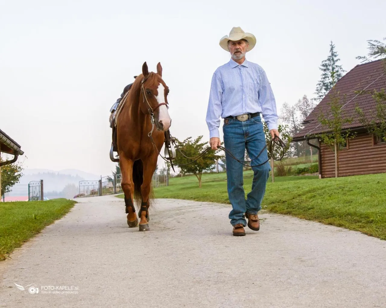Horse-riding in Ranch Marina