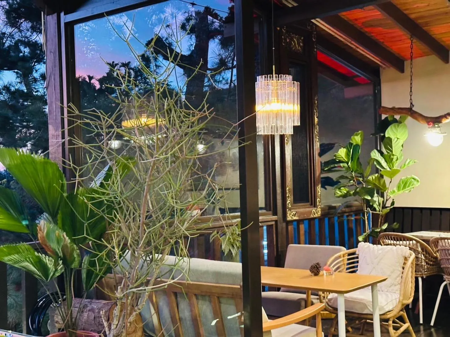 Patio in Yue Ya Villa