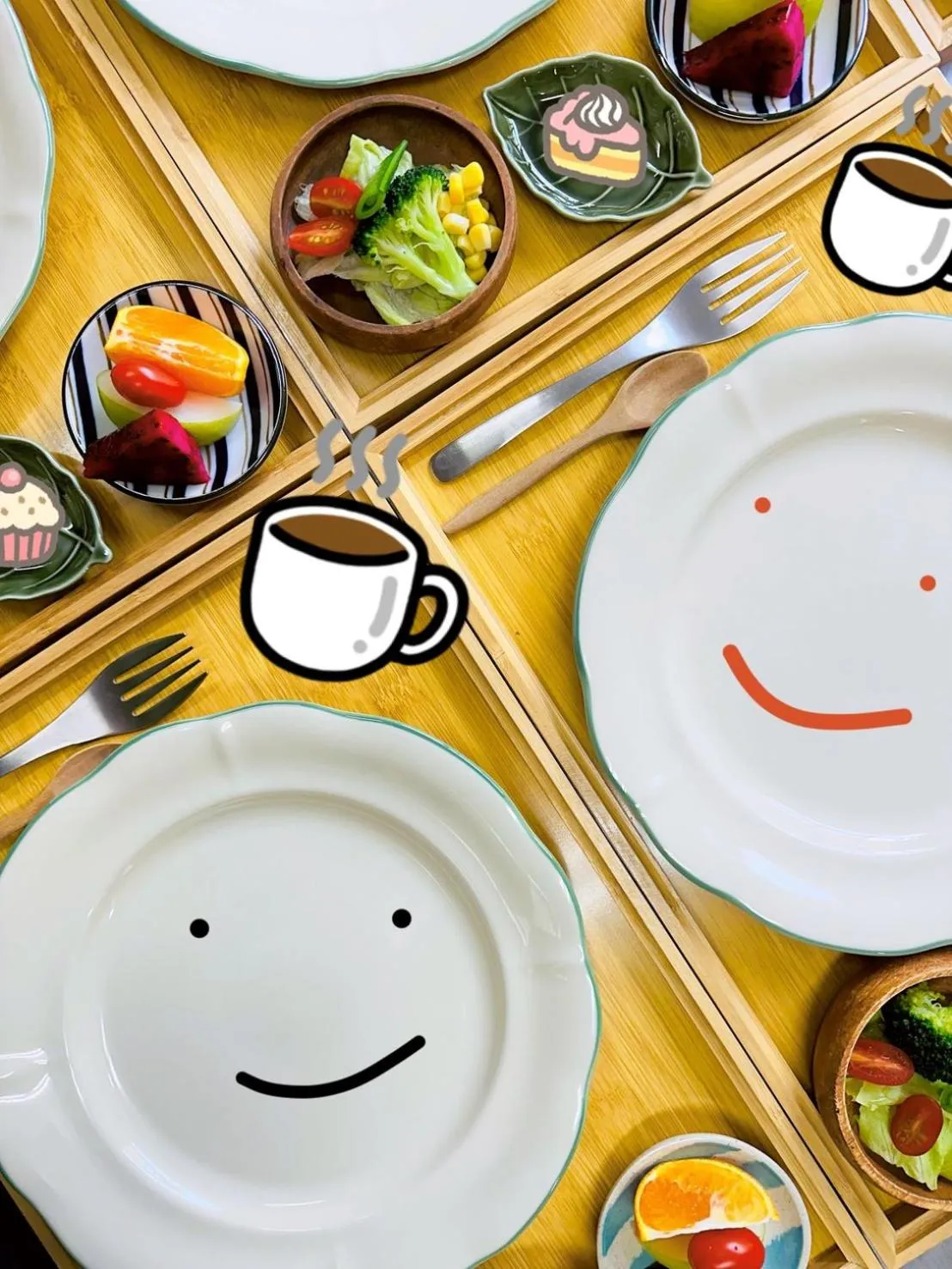 Food in Yue Ya Villa