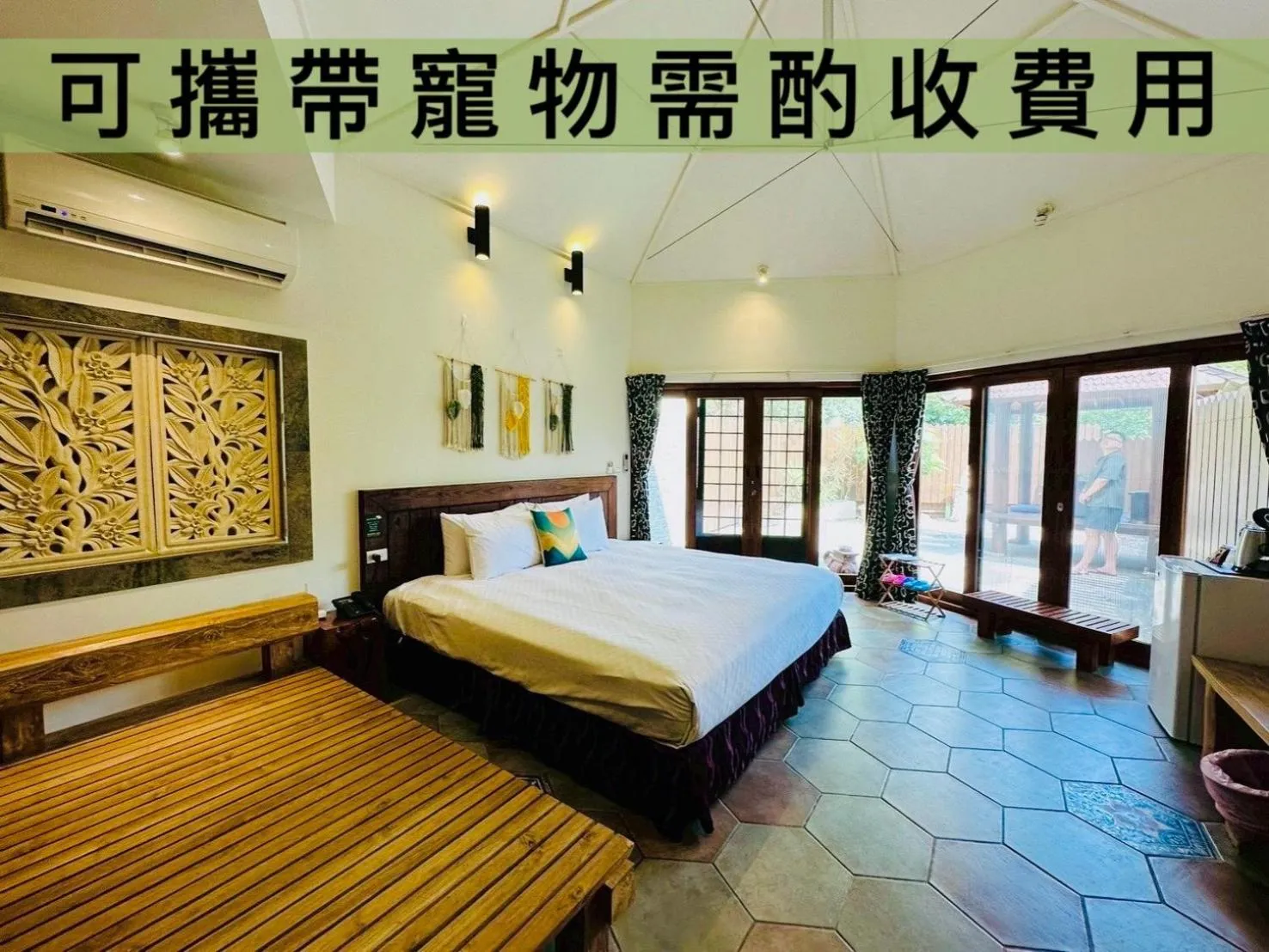 Bed in Yue Ya Villa