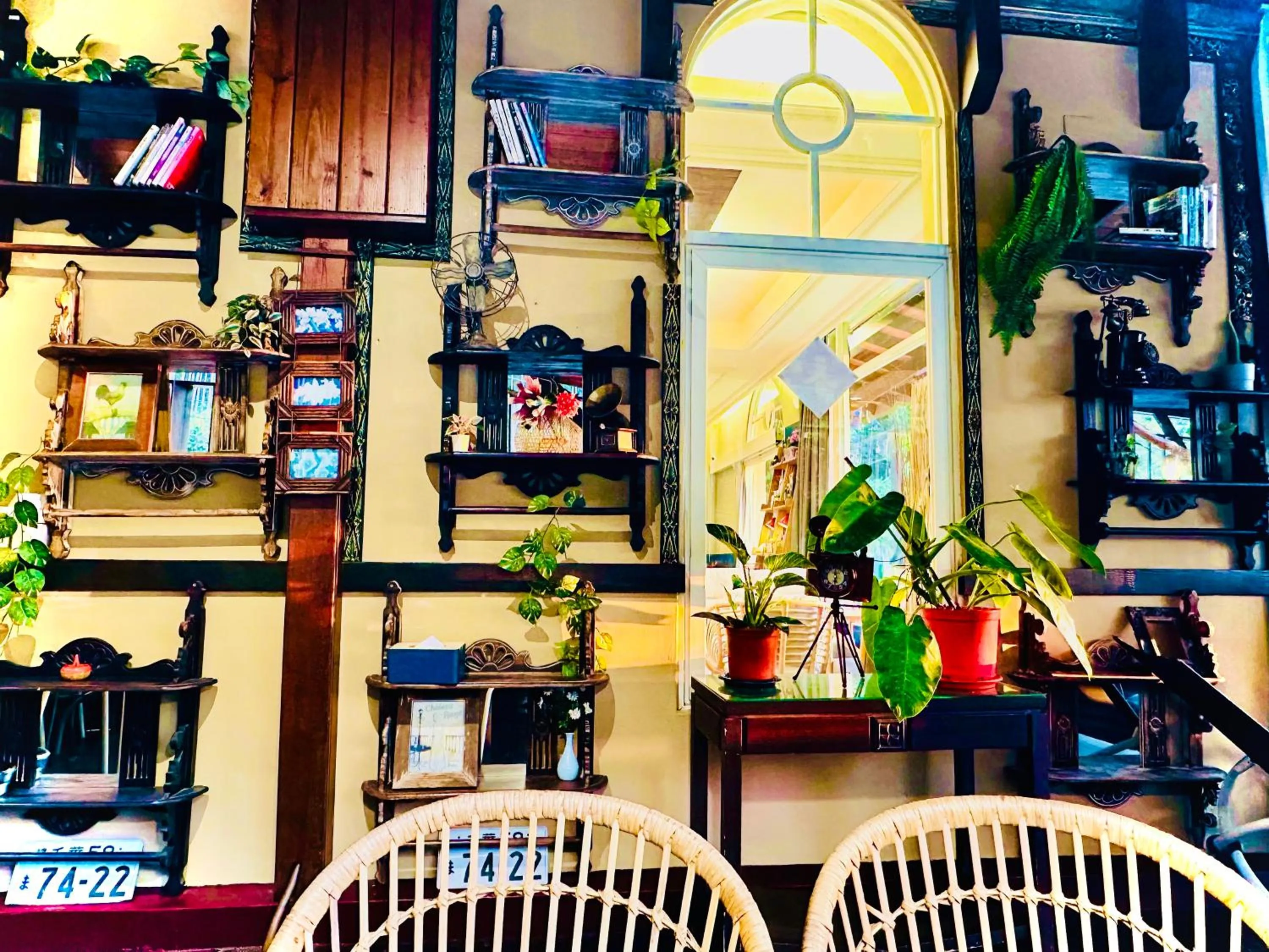 Balcony/Terrace in Yue Ya Villa