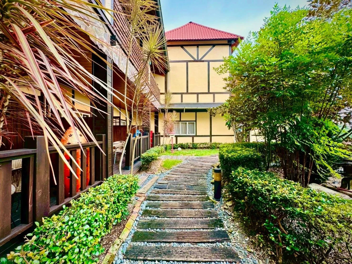 Property building in Yue Ya Villa