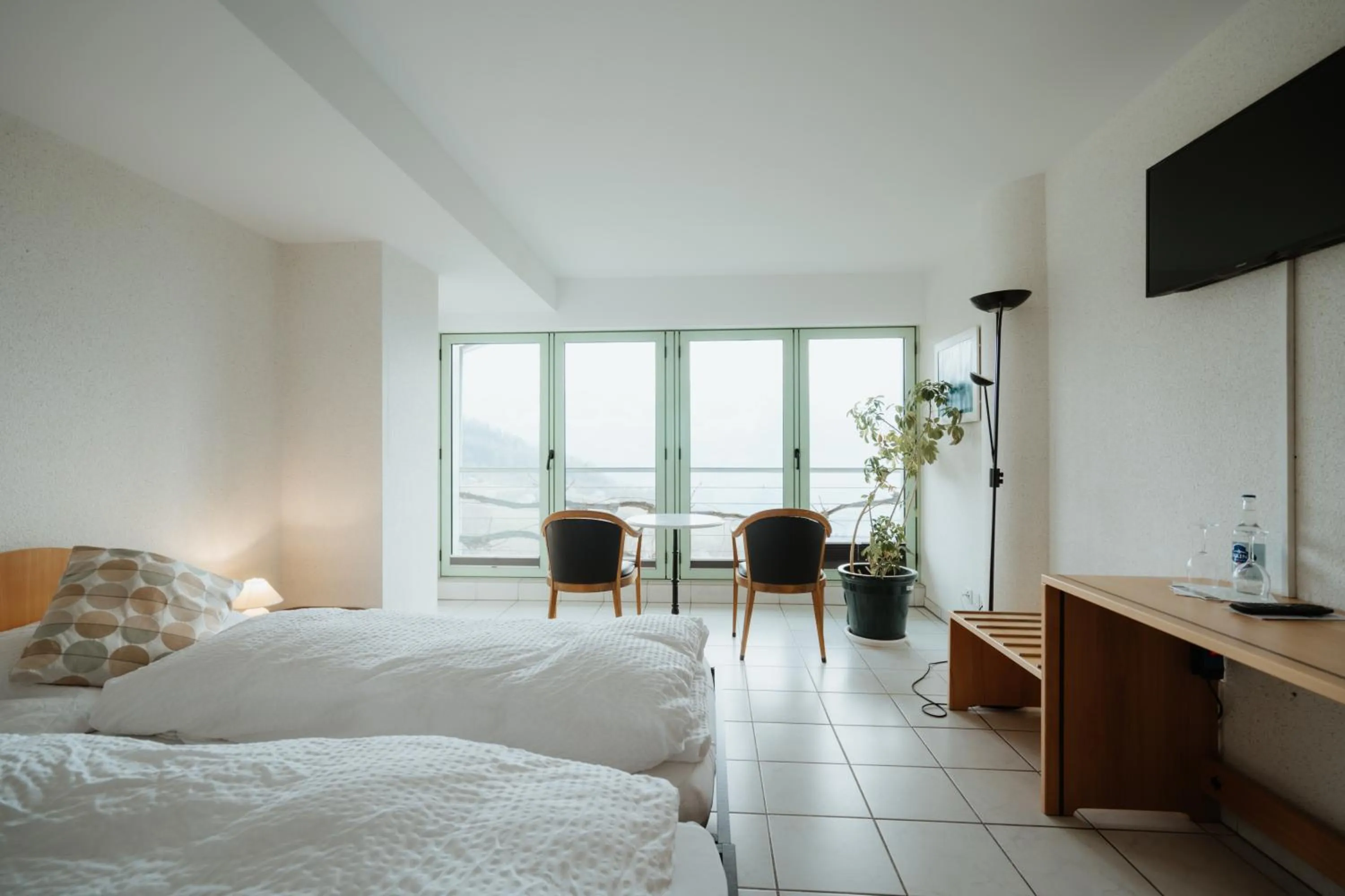 Photo of the whole room, Bed in Hotel Sonne