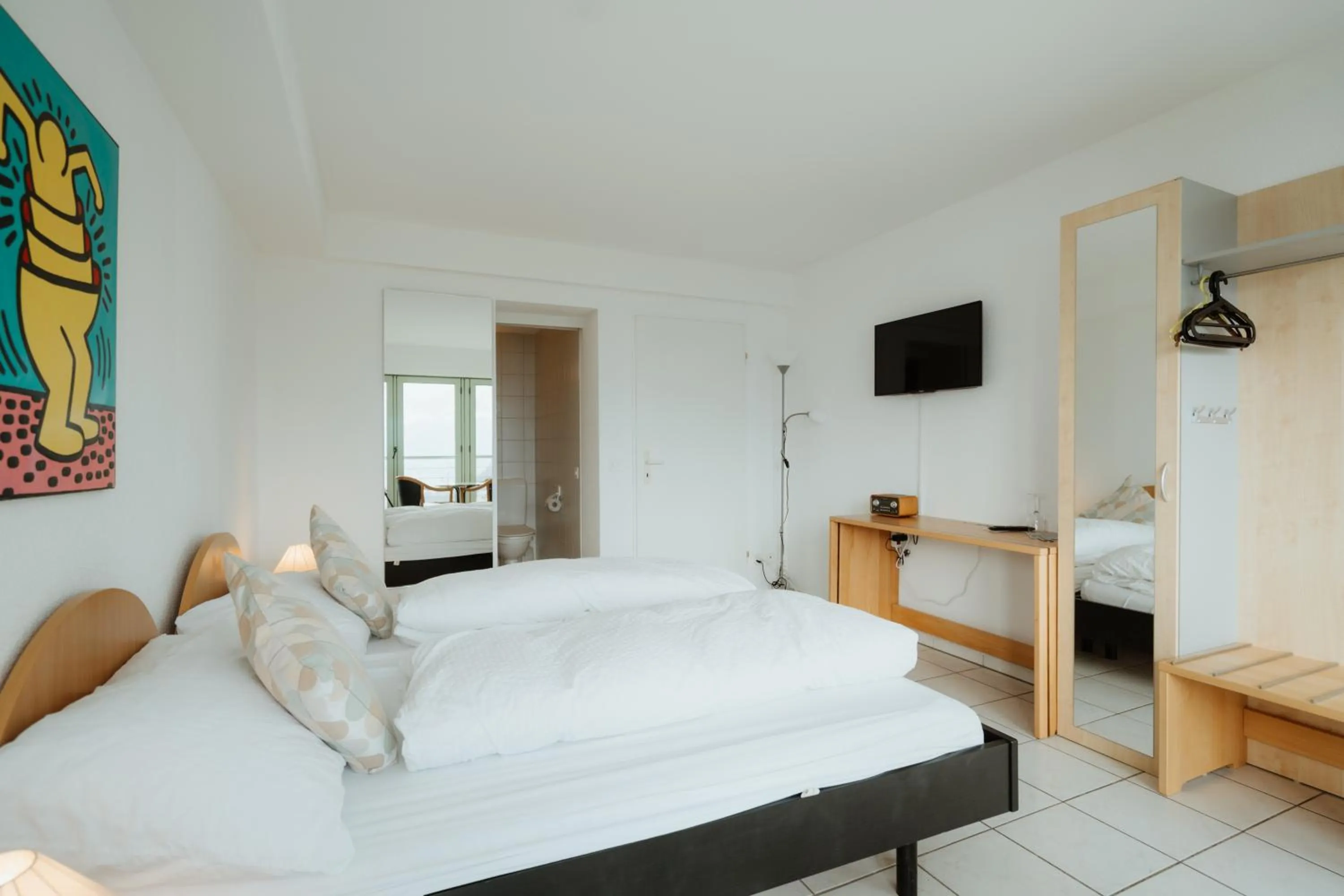 Photo of the whole room, Bed in Hotel Sonne