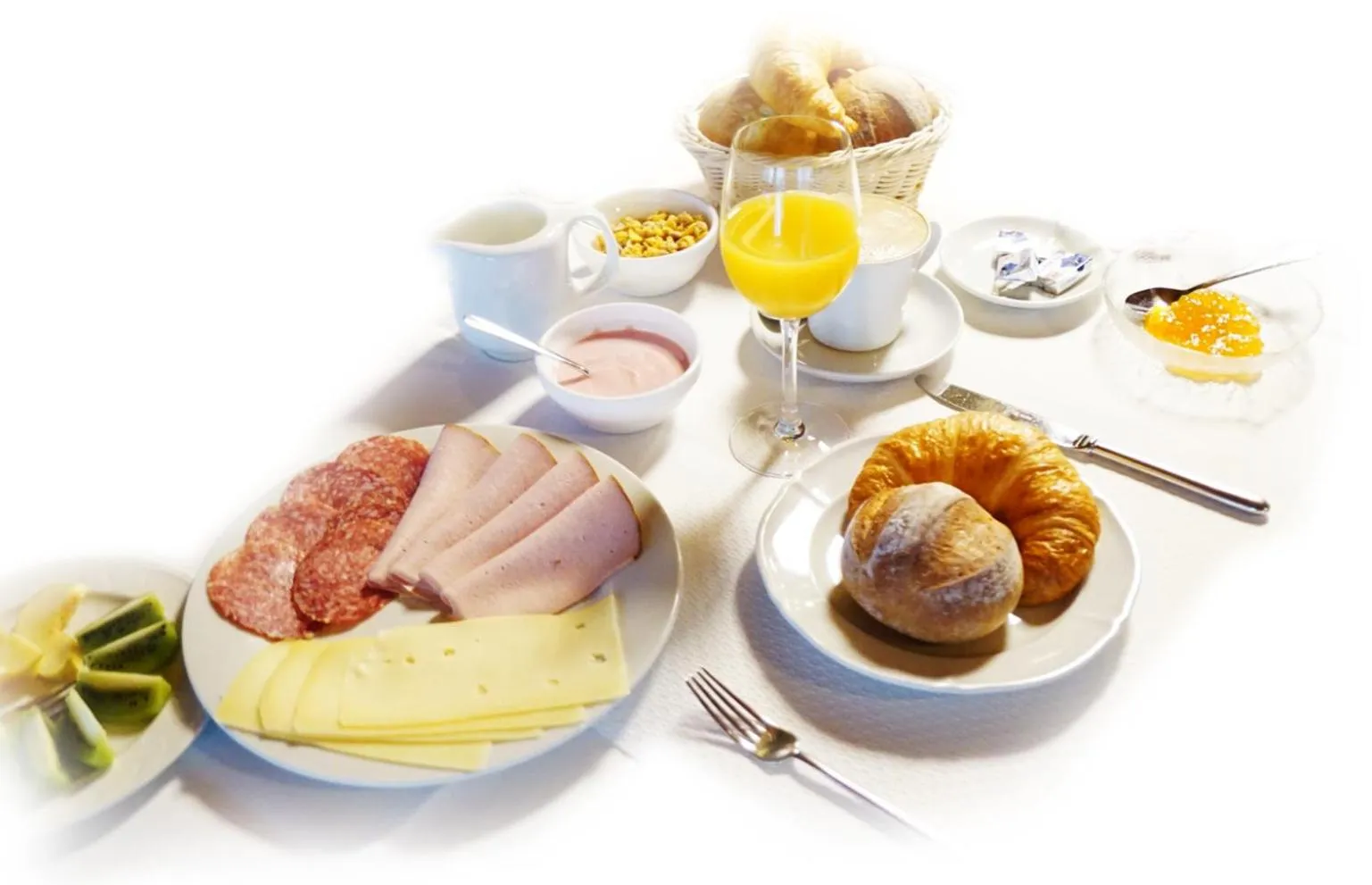 Breakfast in Hotel Sonne