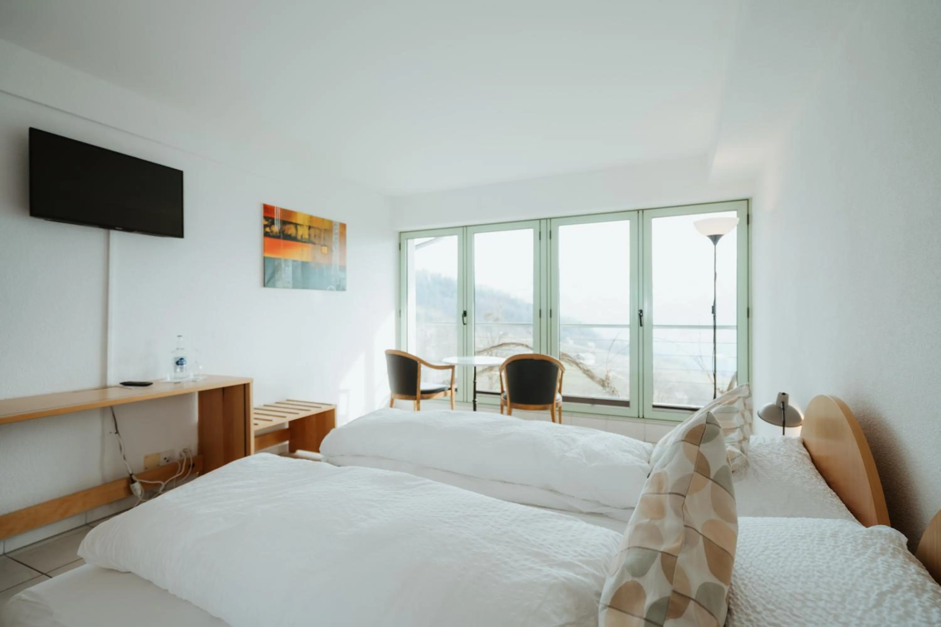 Photo of the whole room, Bed in Hotel Sonne