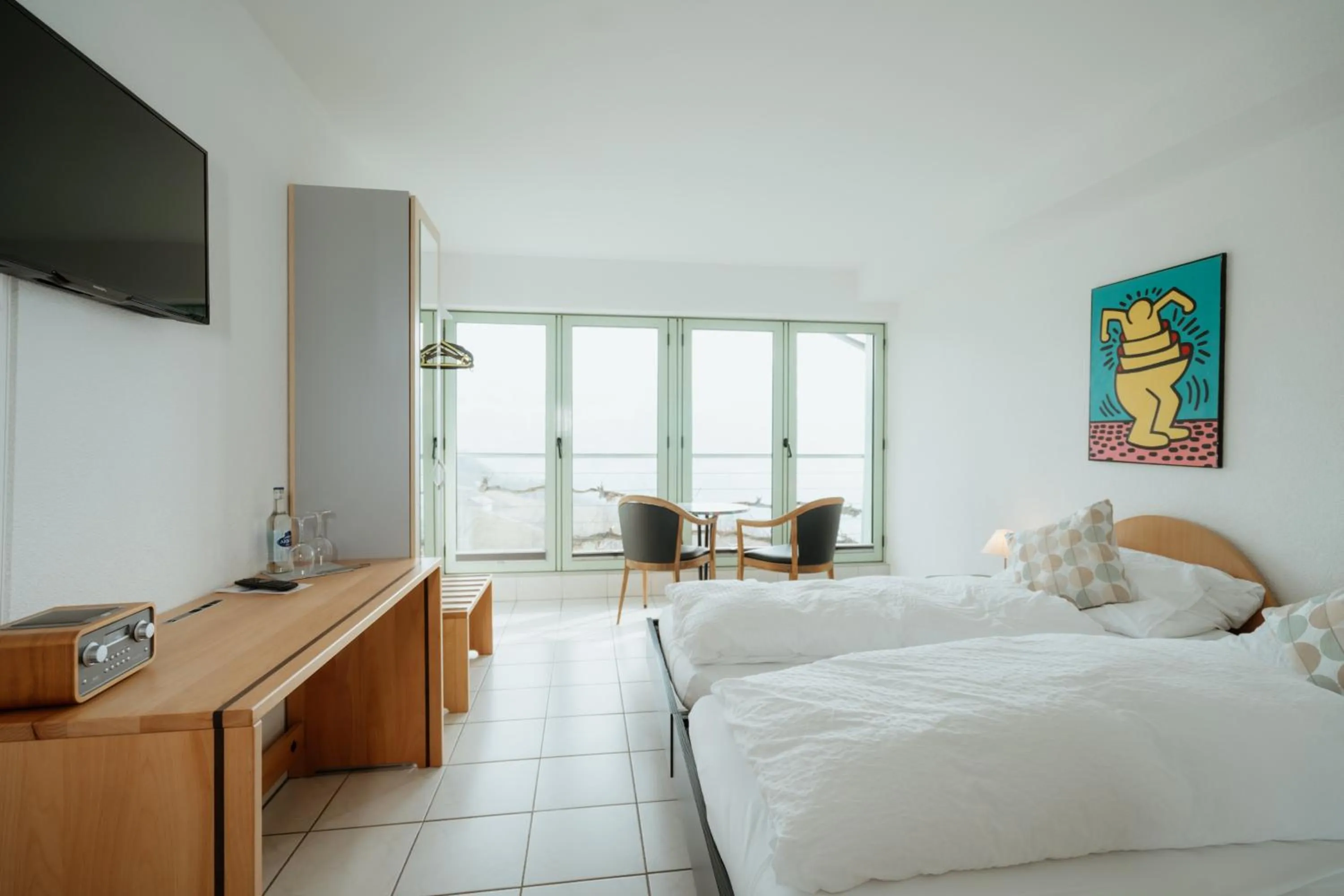 Photo of the whole room, Bed in Hotel Sonne