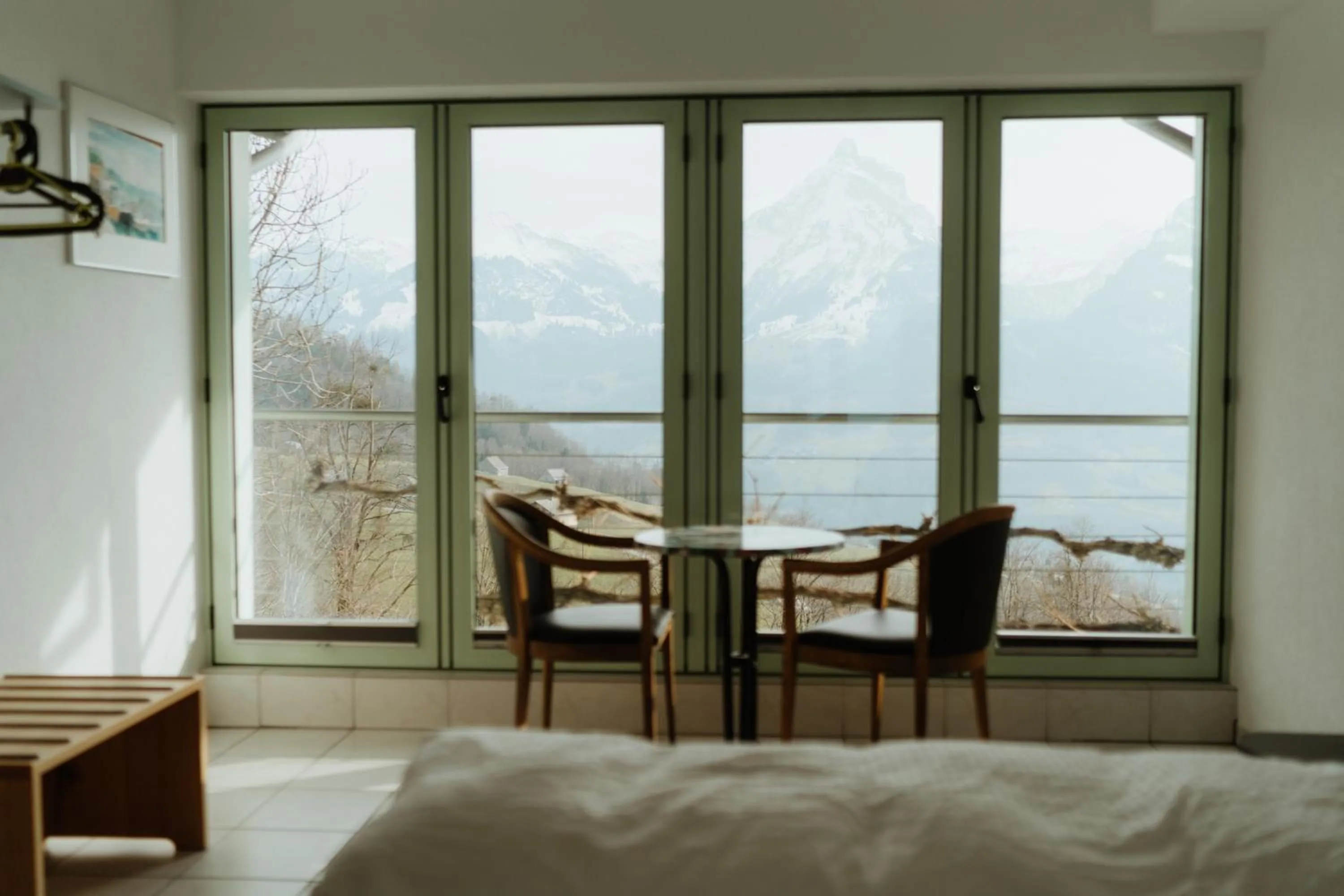 Natural landscape in Hotel Sonne