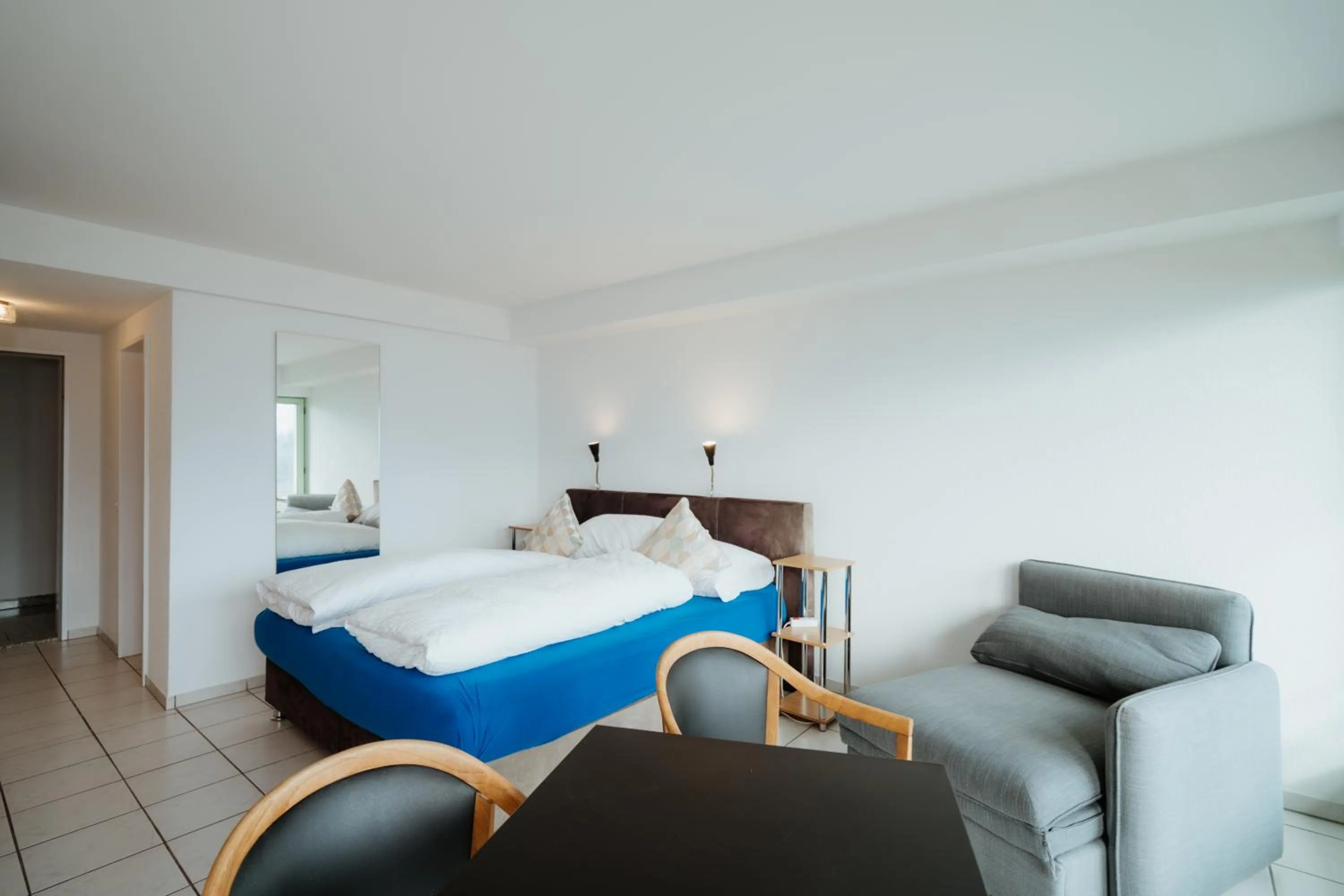 Photo of the whole room, Bed in Hotel Sonne