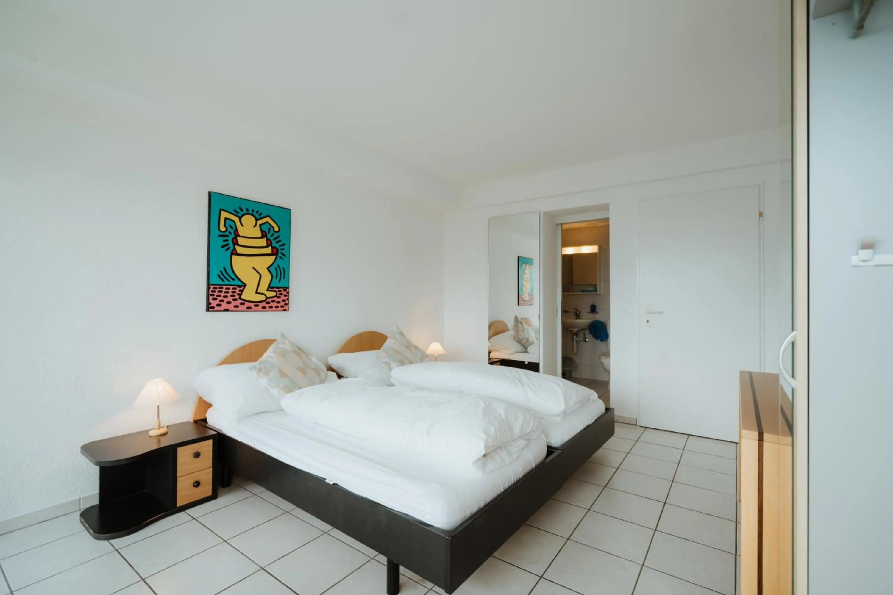 Photo of the whole room, Bed in Hotel Sonne