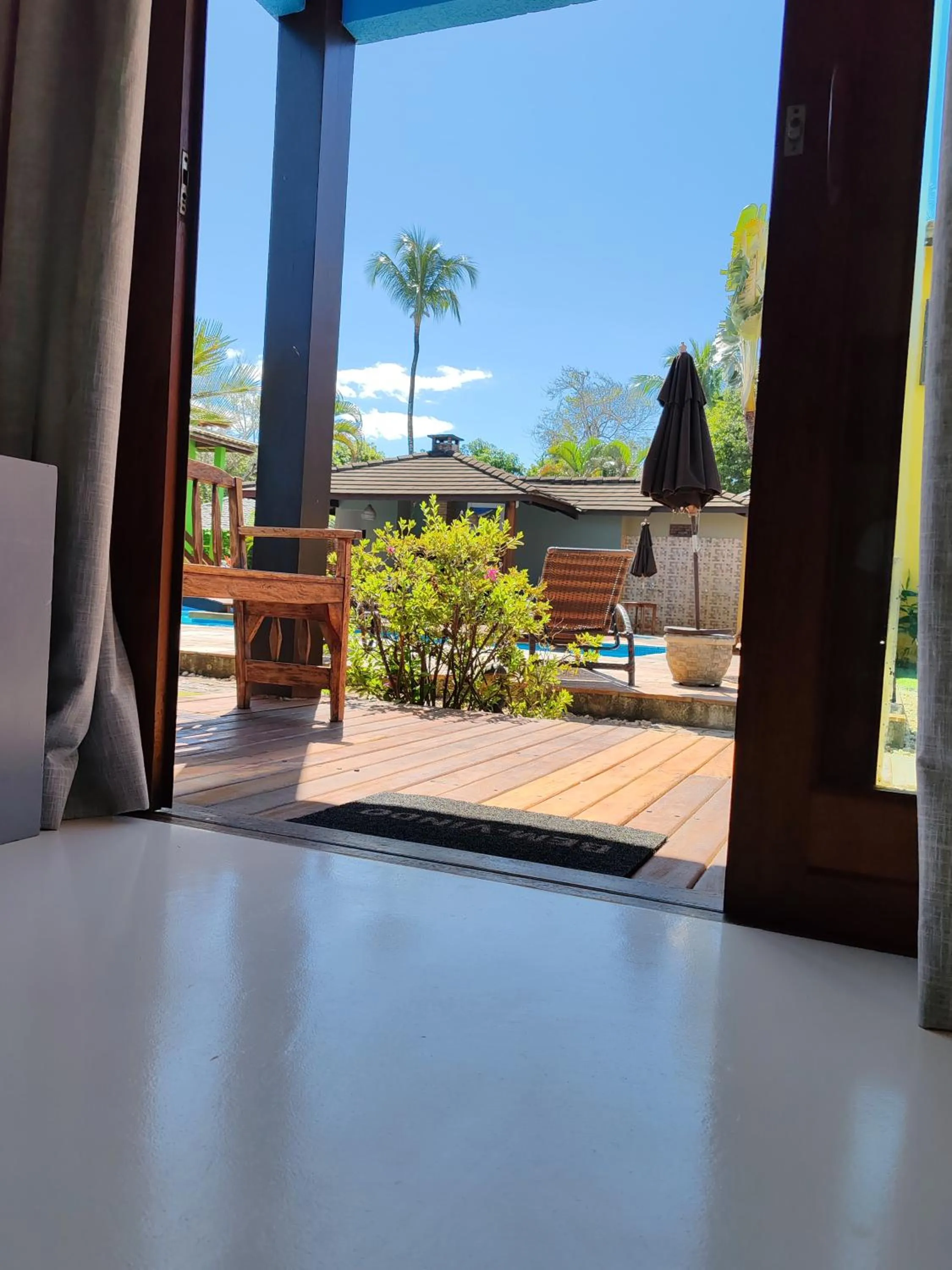 Casa Villa Cristian Pé na Areia