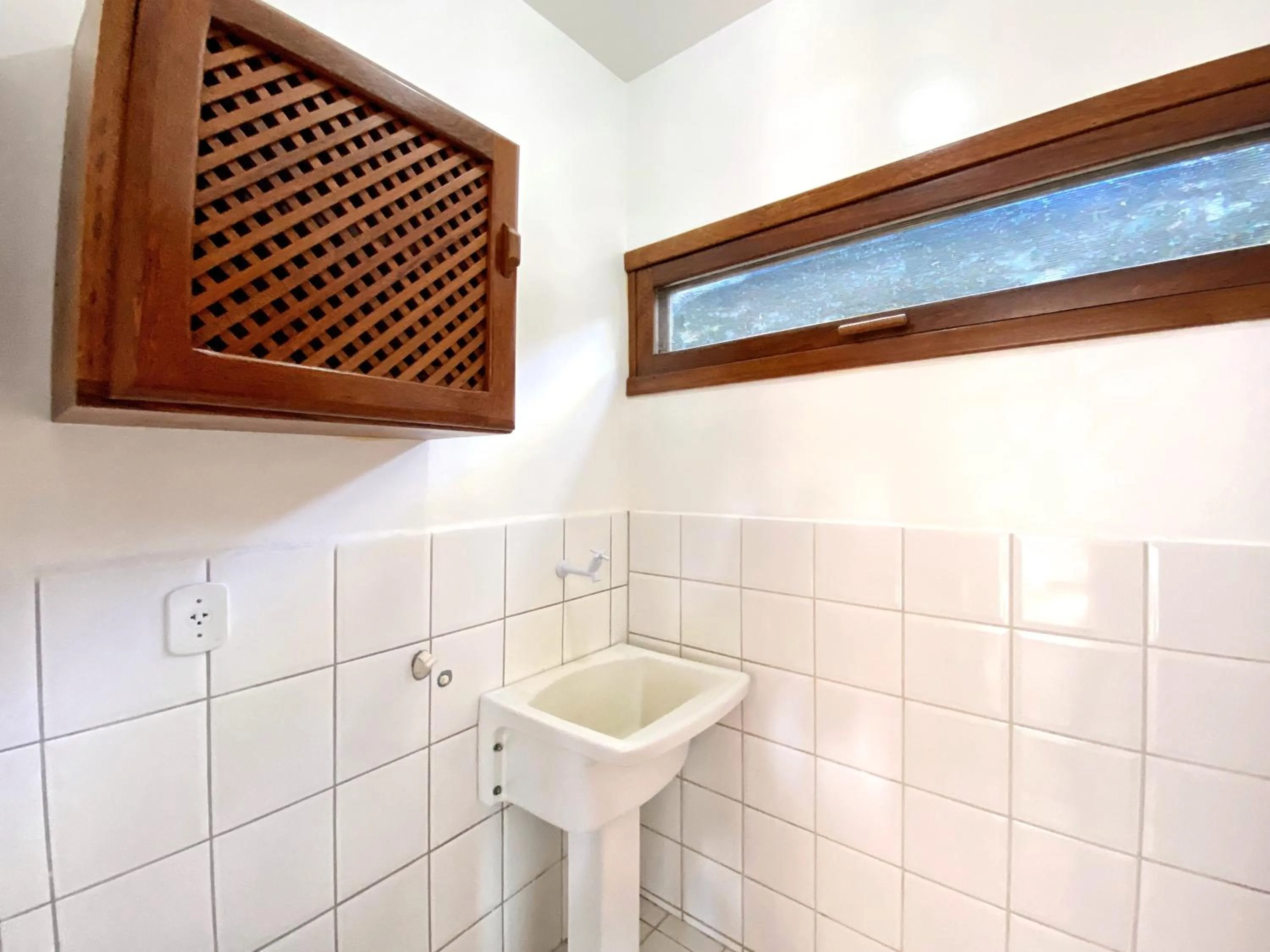 laundry in Casa Villa Cristian Pé na Areia