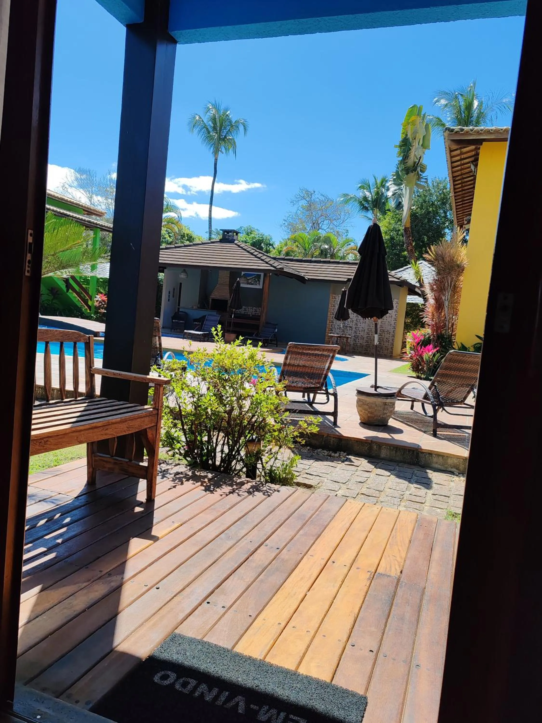 Casa Villa Cristian Pé na Areia