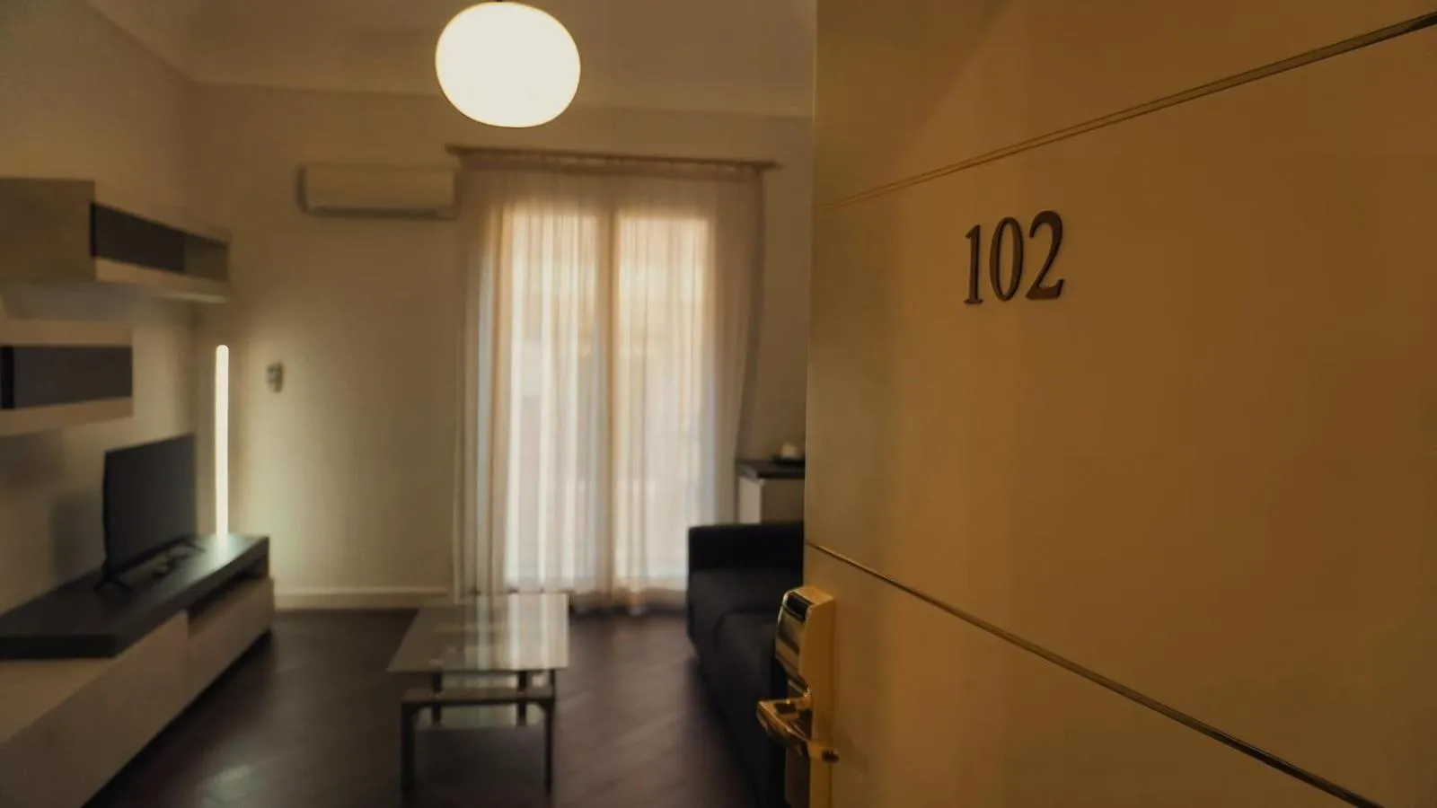 Living room in Palazzo Ducale Suites