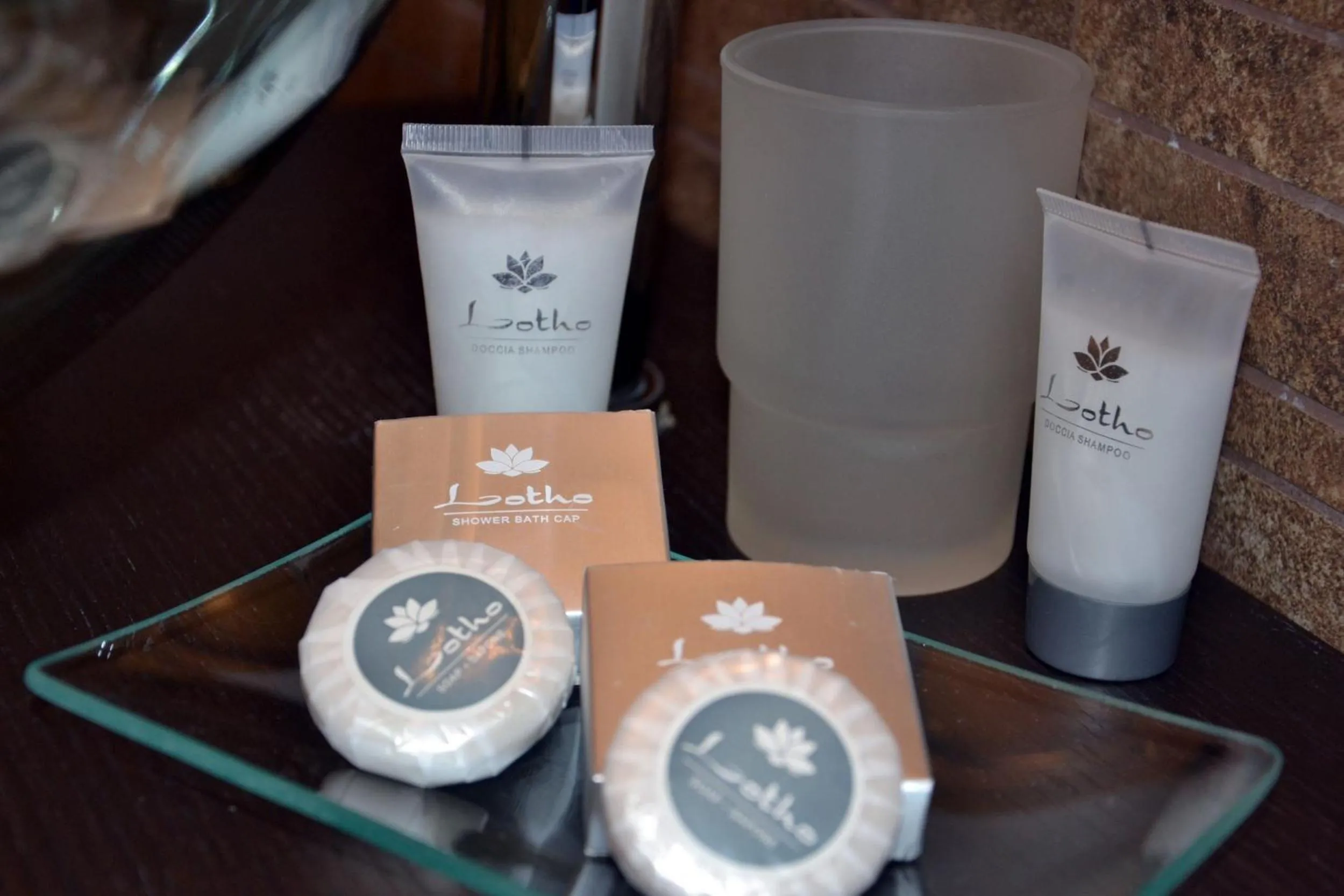 Bathroom in Palazzo Ducale Suites