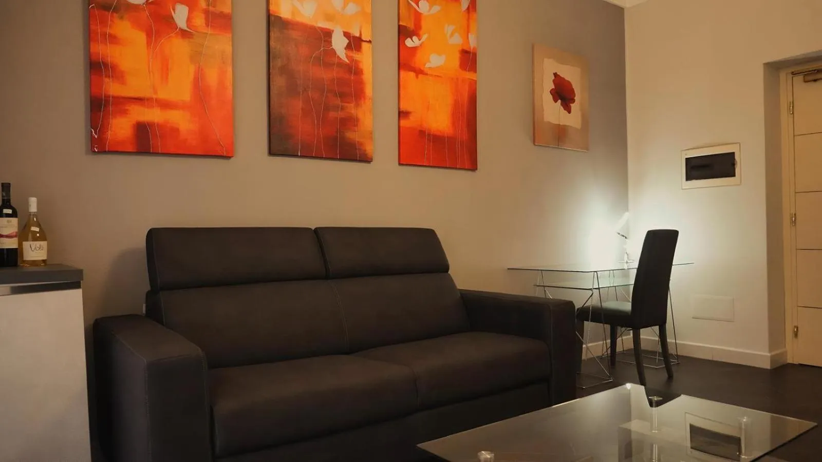 Living room in Palazzo Ducale Suites