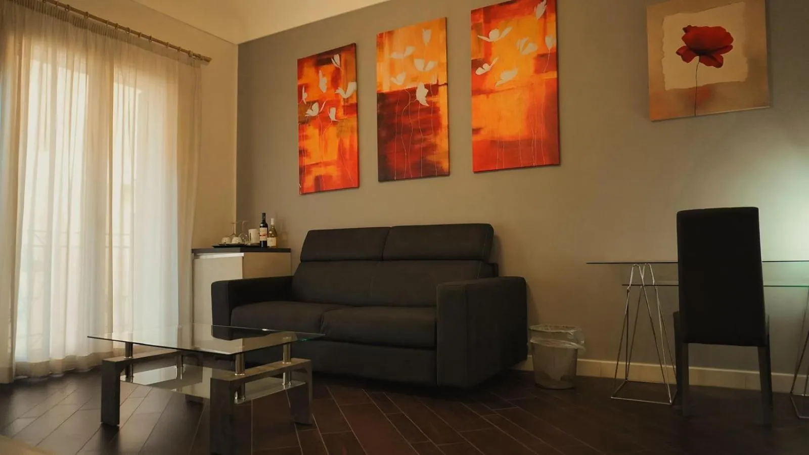 Living room in Palazzo Ducale Suites