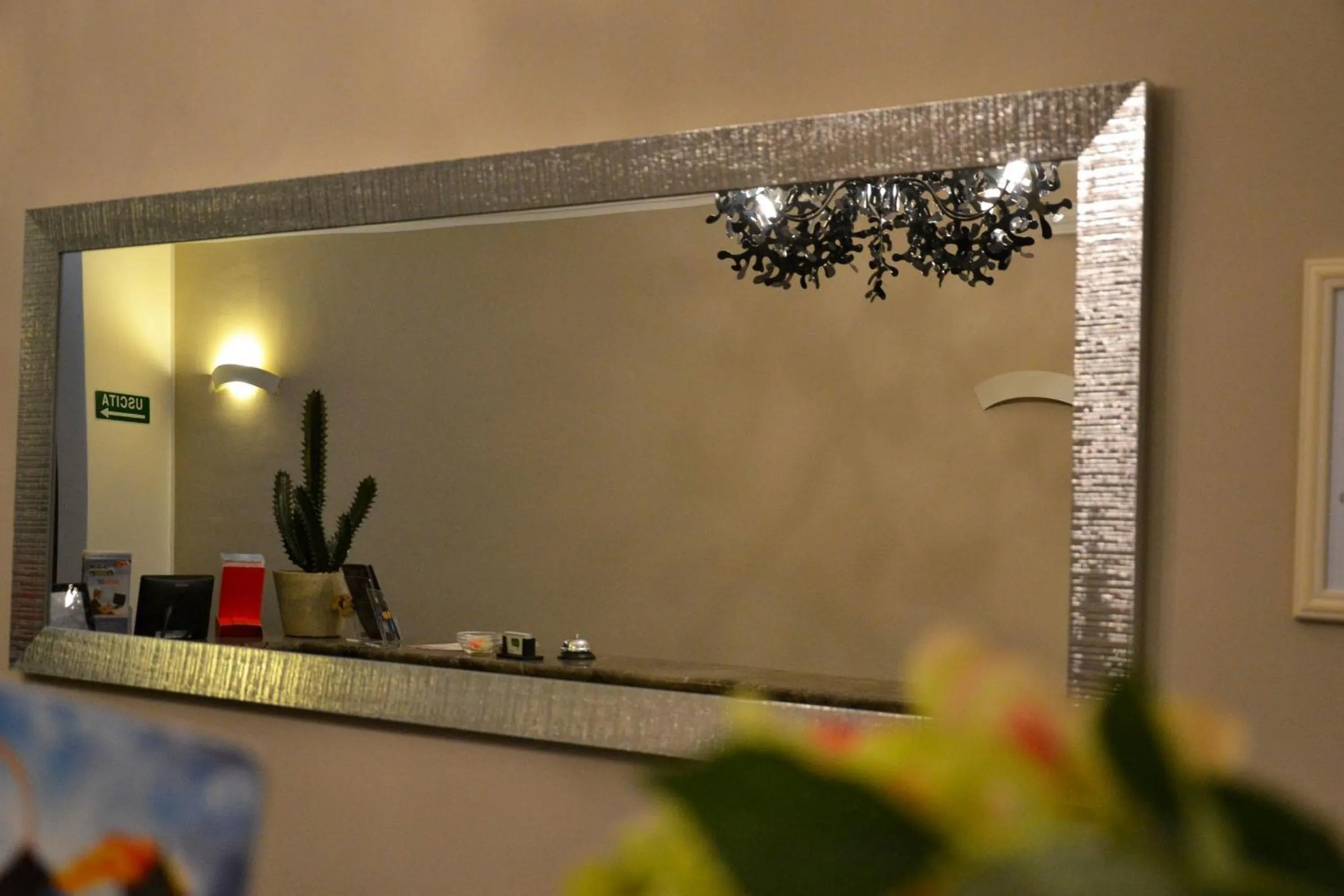 Lobby or reception in Palazzo Ducale Suites