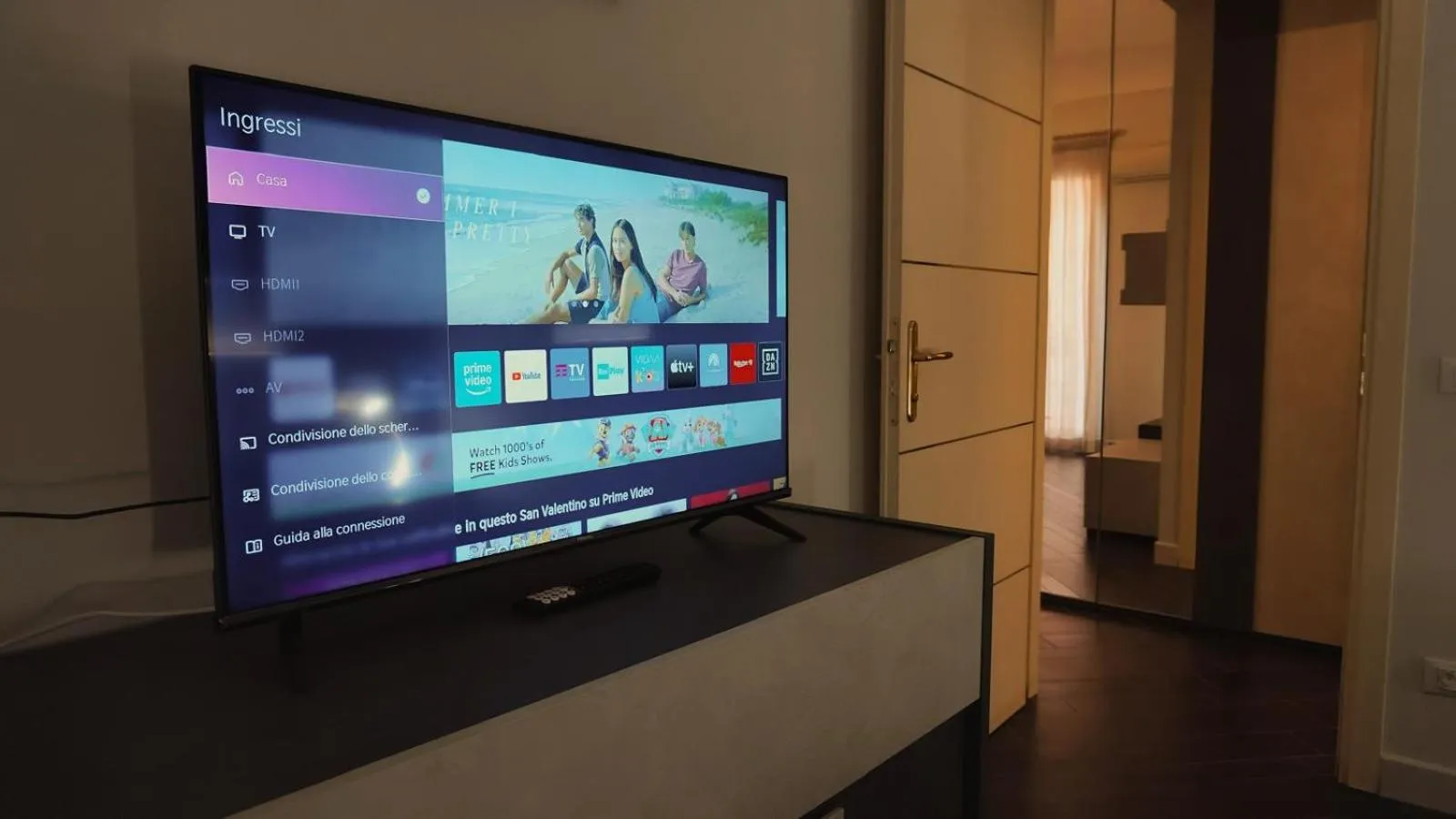 TV and multimedia in Palazzo Ducale Suites
