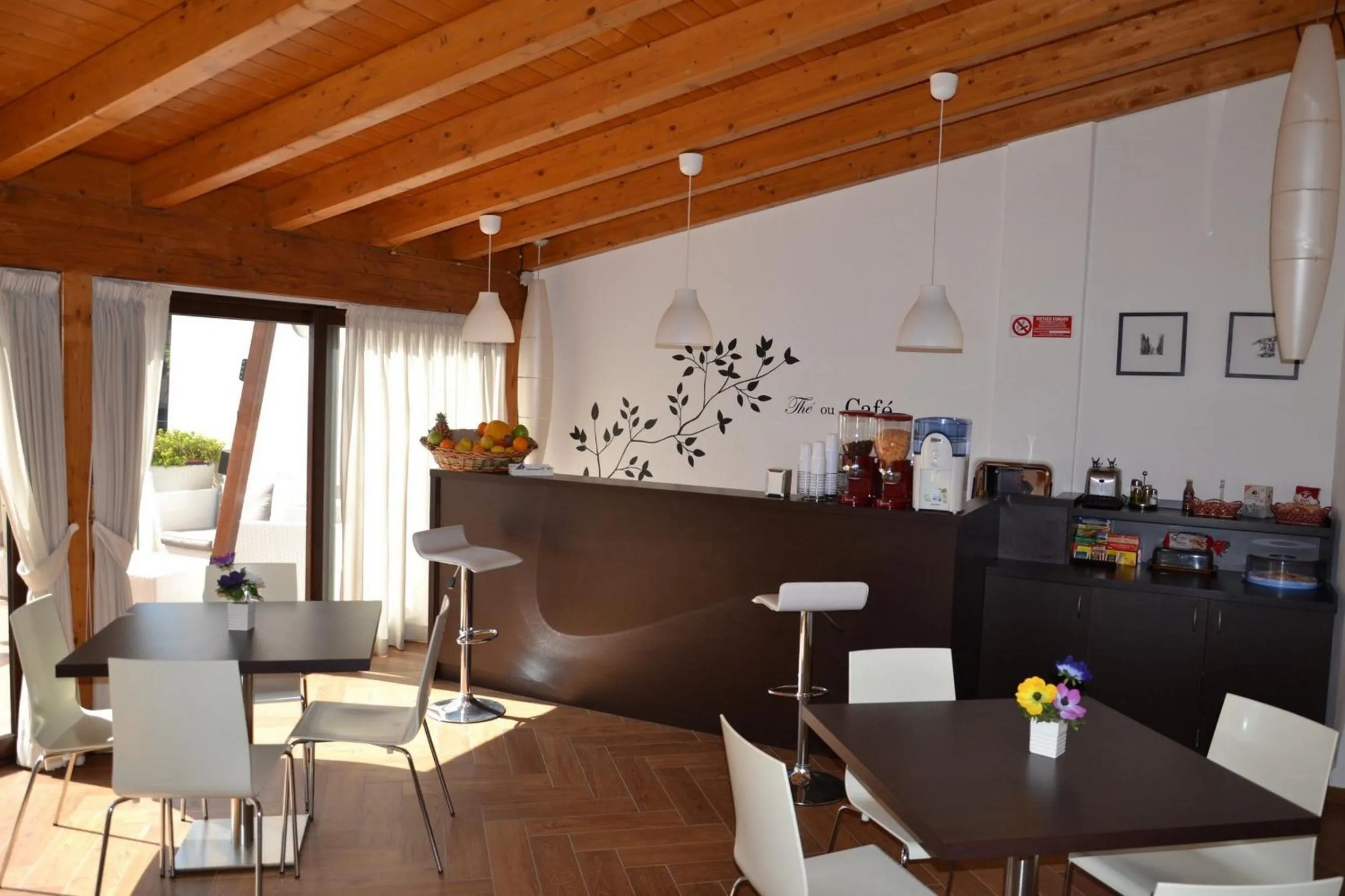 Restaurant/places to eat in Palazzo Ducale Suites