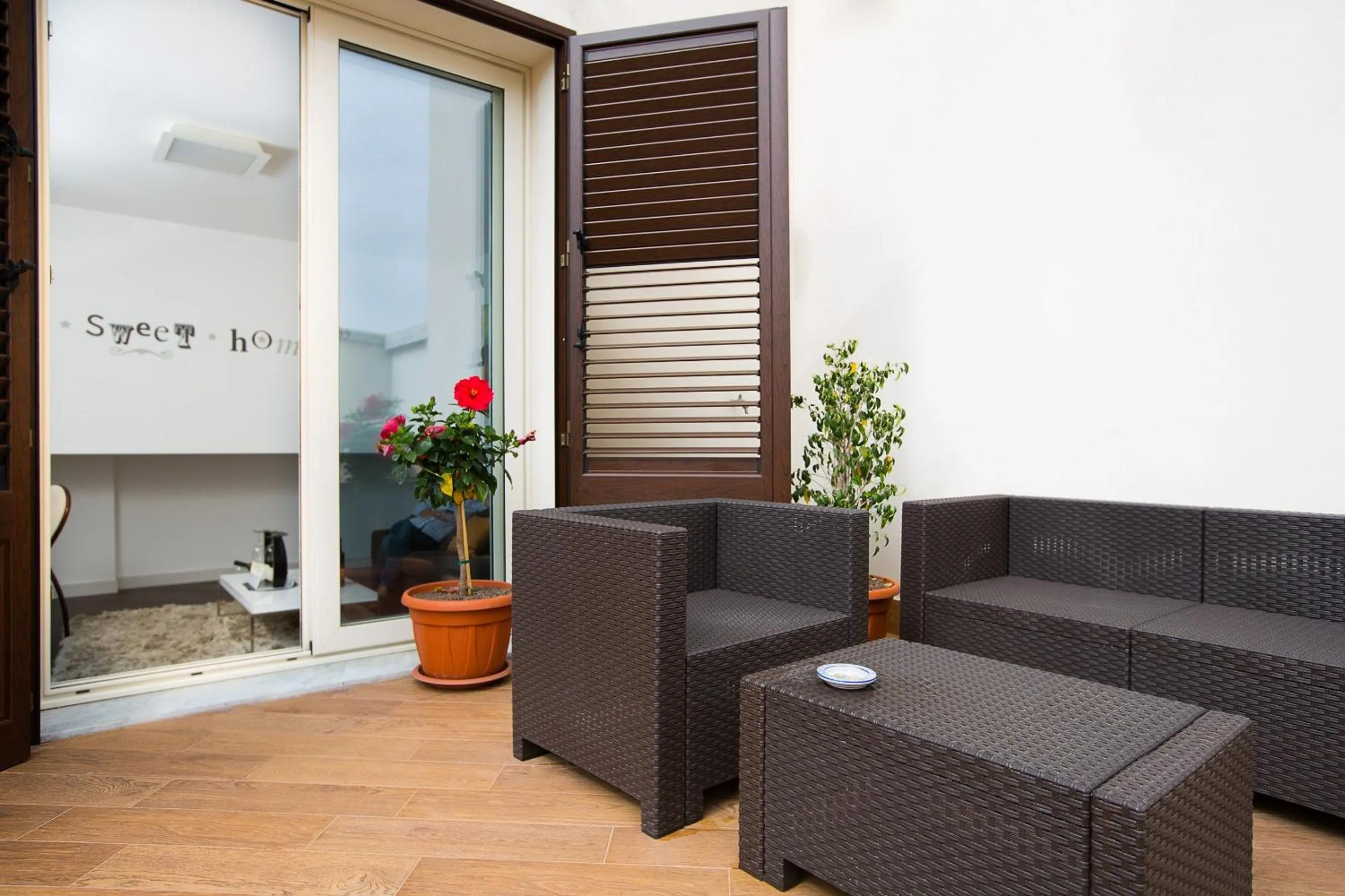 Balcony/Terrace in Palazzo Ducale Suites