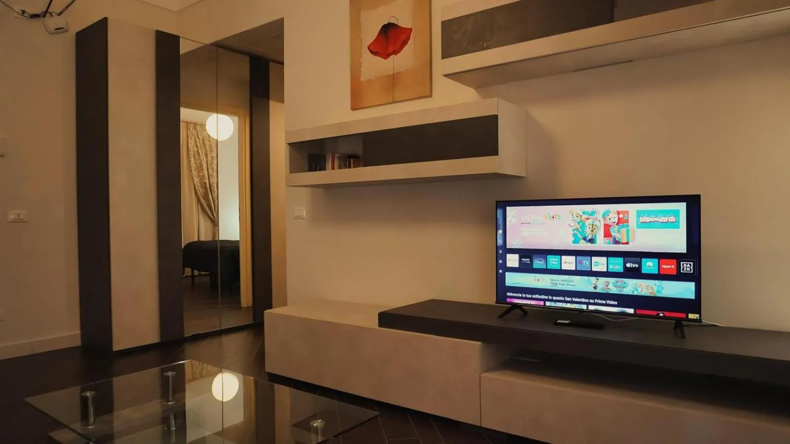 TV and multimedia in Palazzo Ducale Suites