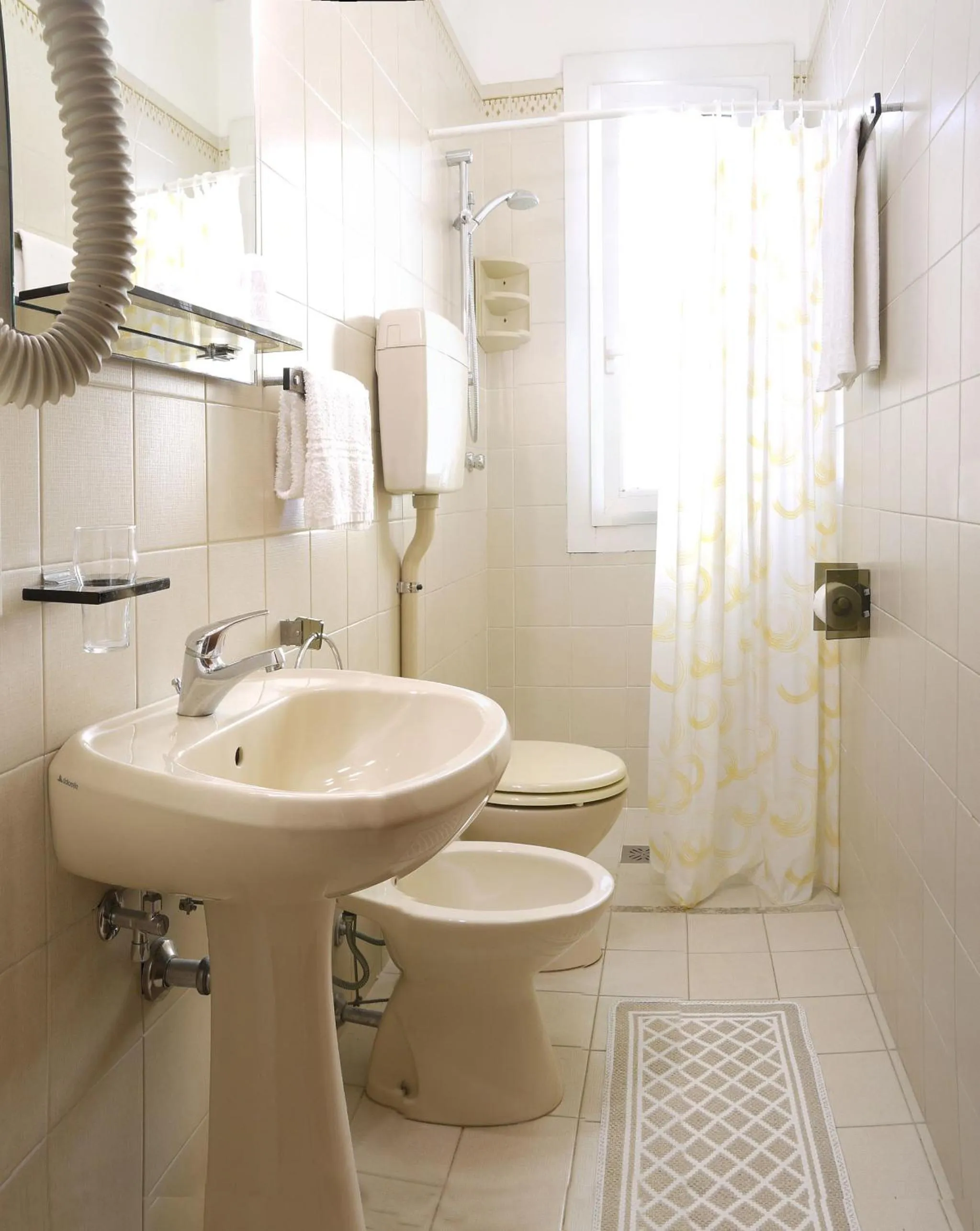 Bathroom in Hotel Bellaria