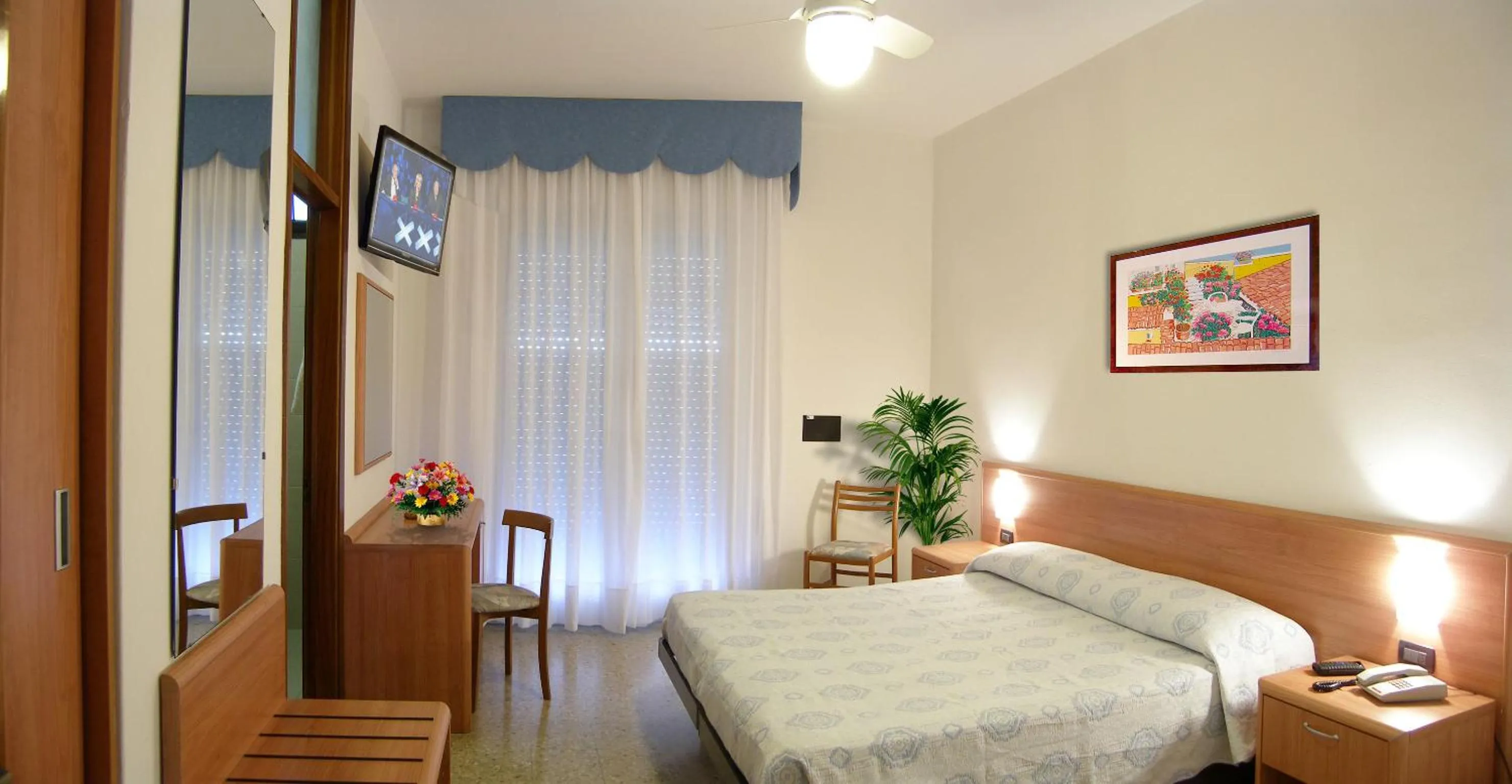 Bedroom, Bed in Hotel Bellaria