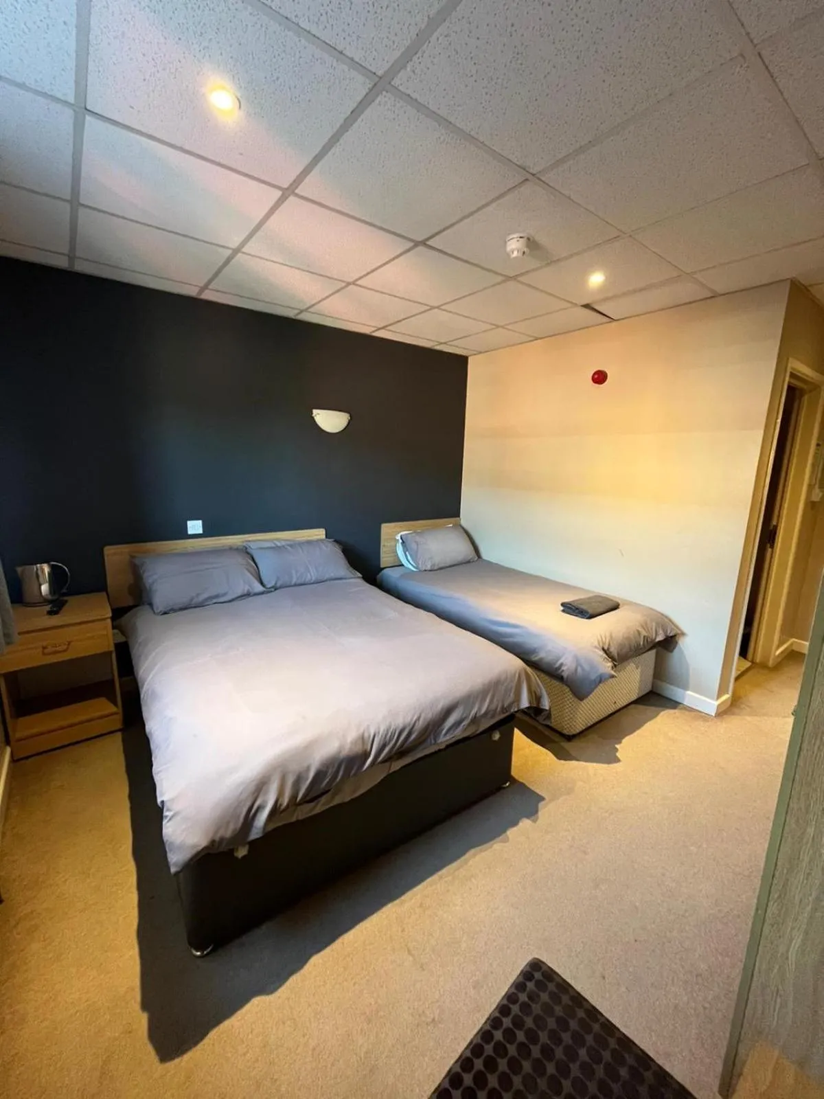 Bed in The Fitzwilliam Hotel