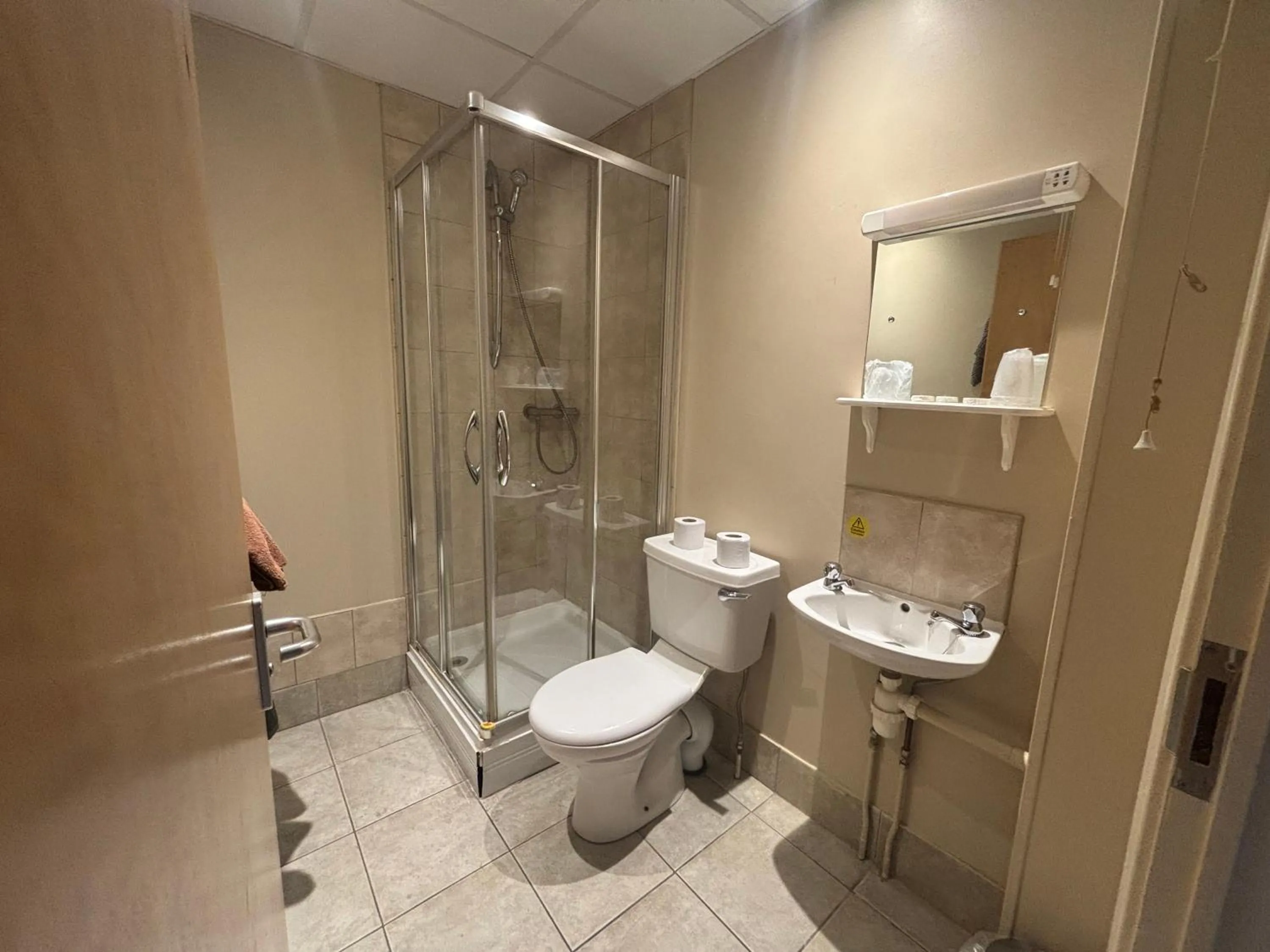 Bathroom in The Fitzwilliam Hotel