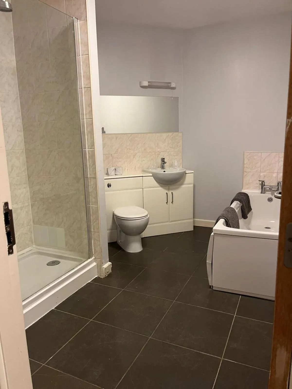 Bathroom in The Fitzwilliam Hotel