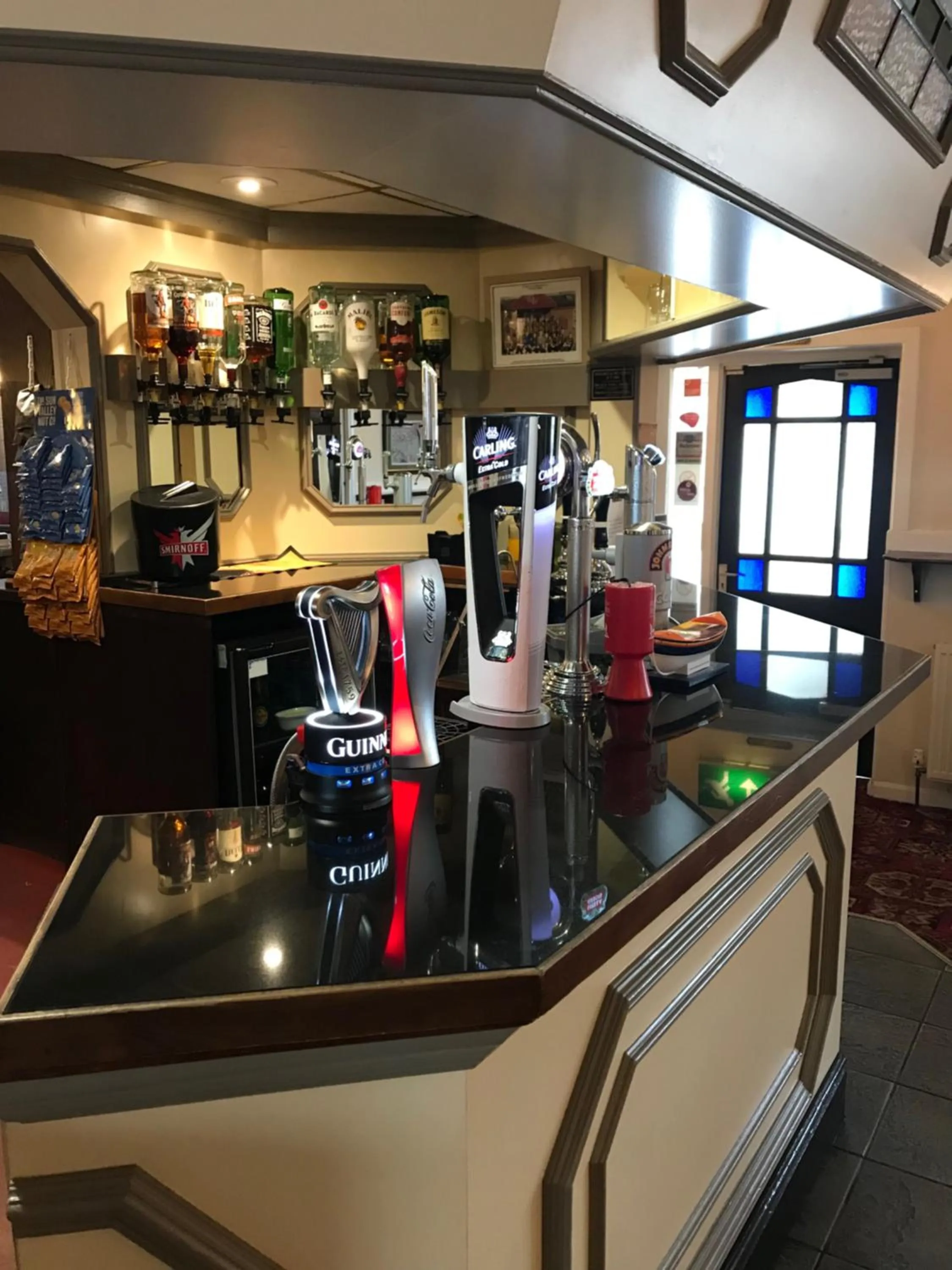 Lounge or bar in The Fitzwilliam Hotel