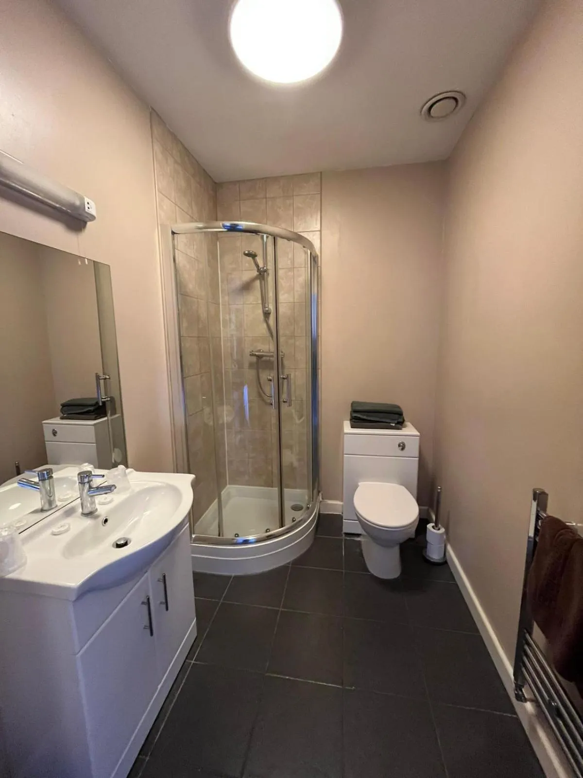 Bathroom in The Fitzwilliam Hotel