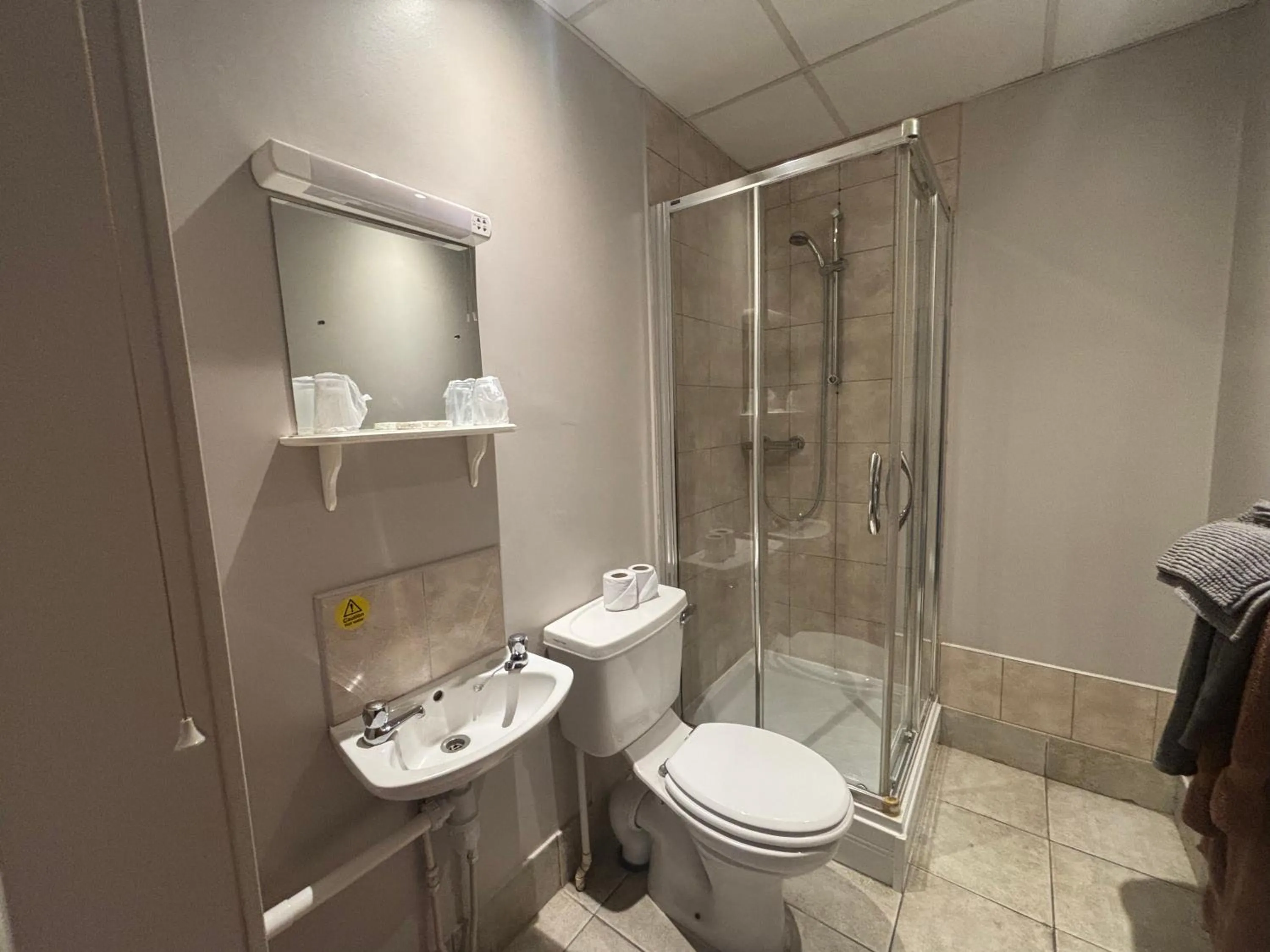 Bathroom in The Fitzwilliam Hotel