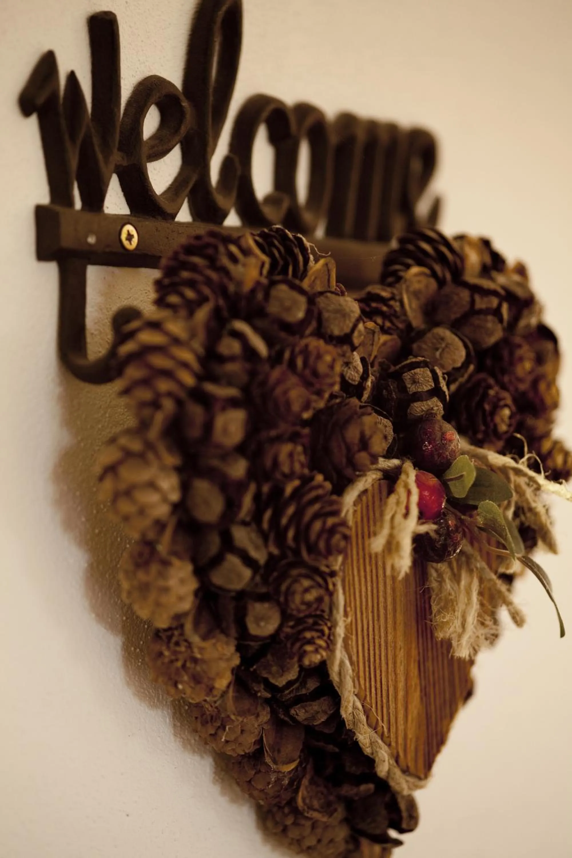 Communal kitchen in B&B Al Sole Di Cavessago