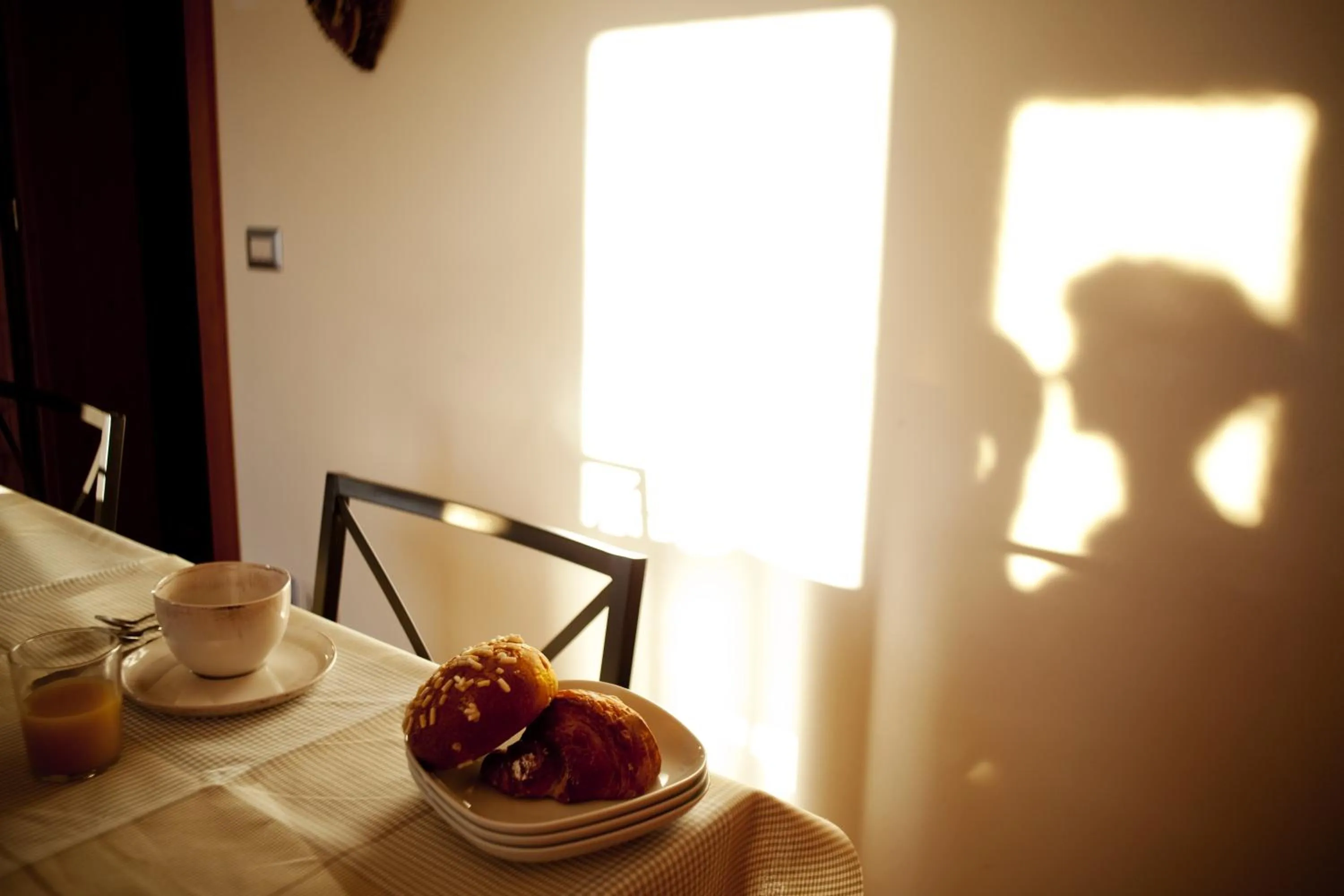 Food and drinks in B&B Al Sole Di Cavessago