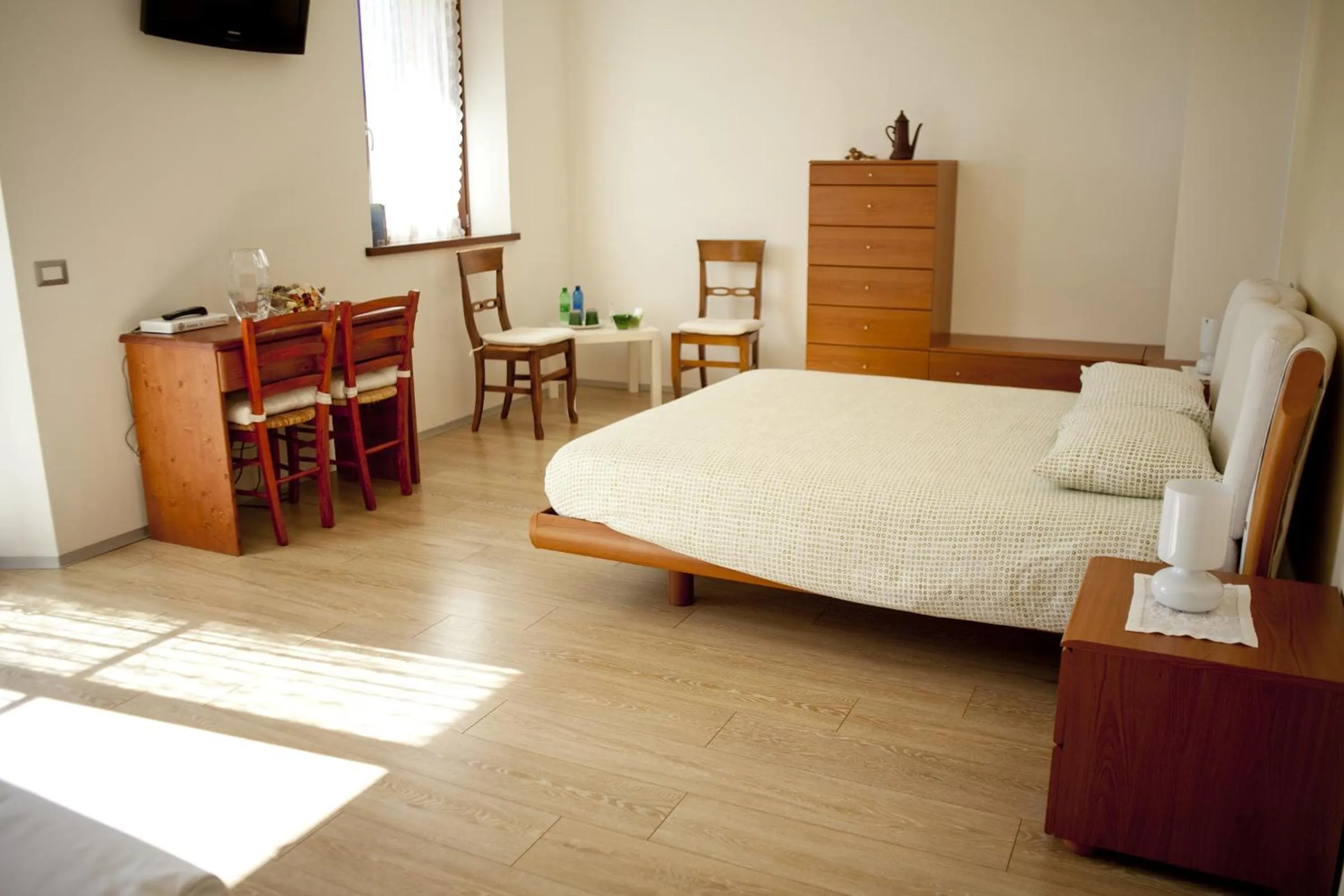 Bedroom, Bed in B&B Al Sole Di Cavessago