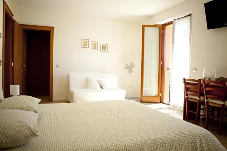 Bed in B&B Al Sole Di Cavessago