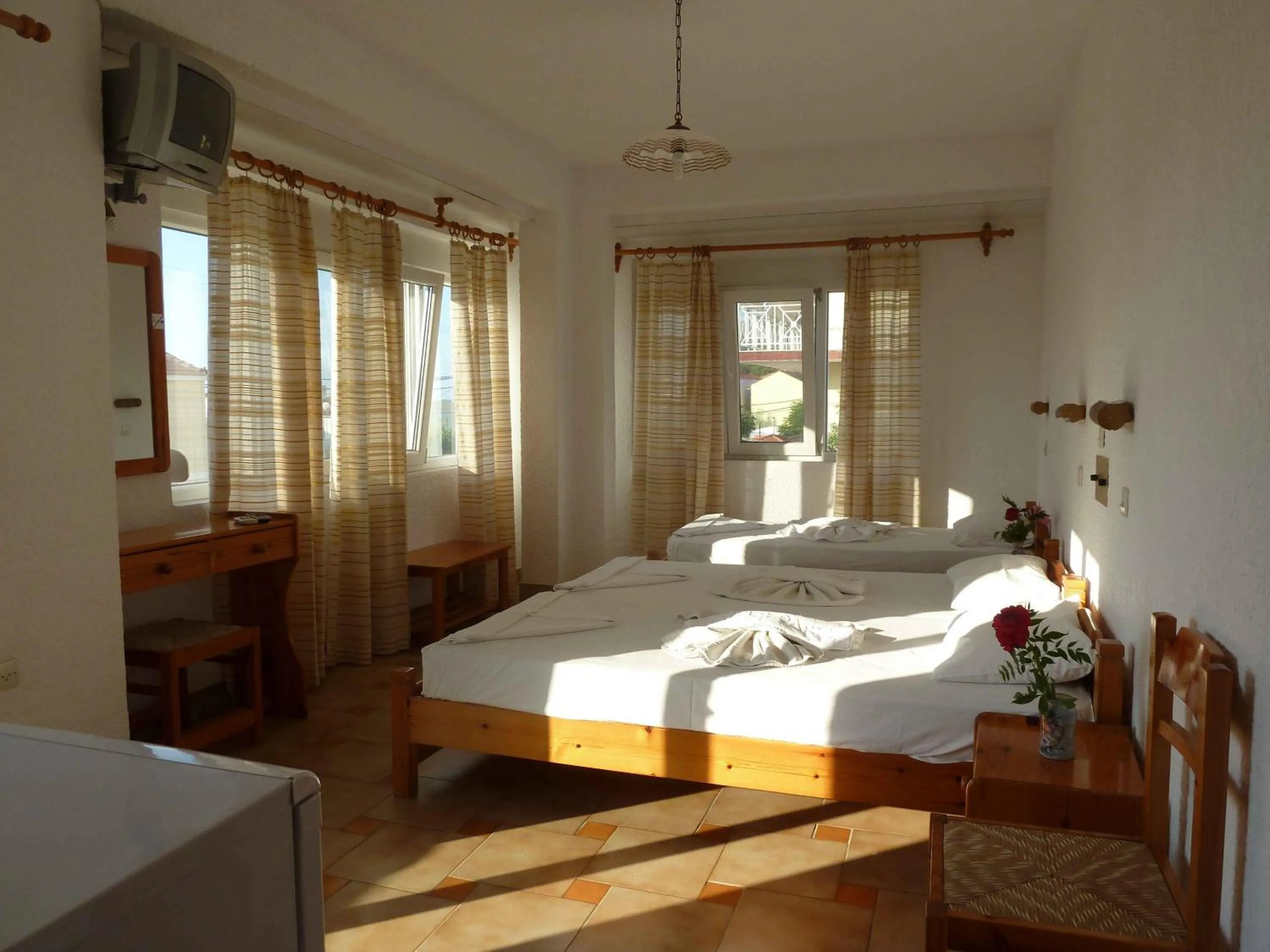 Bedroom in Paris Beach Hotel