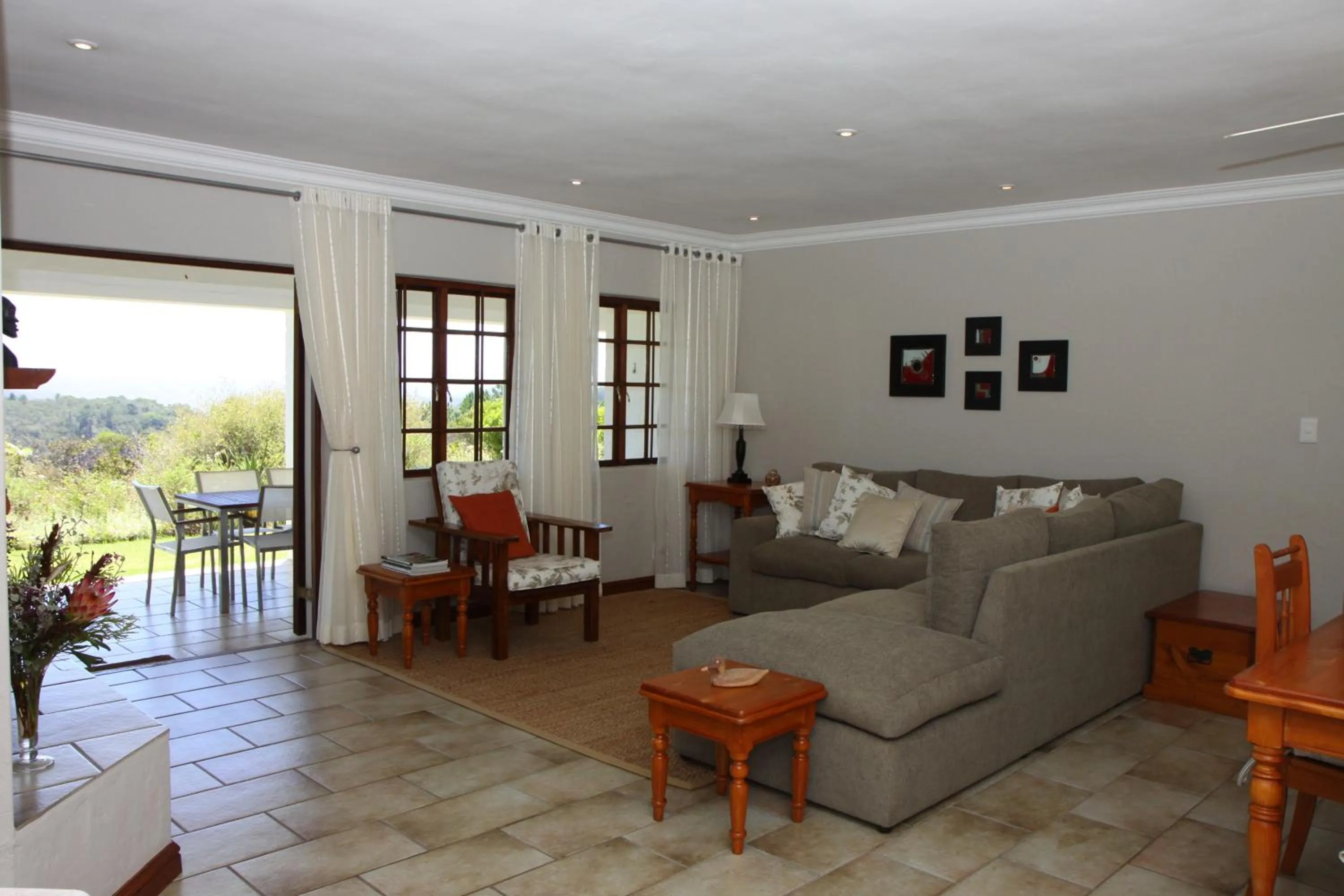 Living room in Fynbos Ridge Country House & Cottages