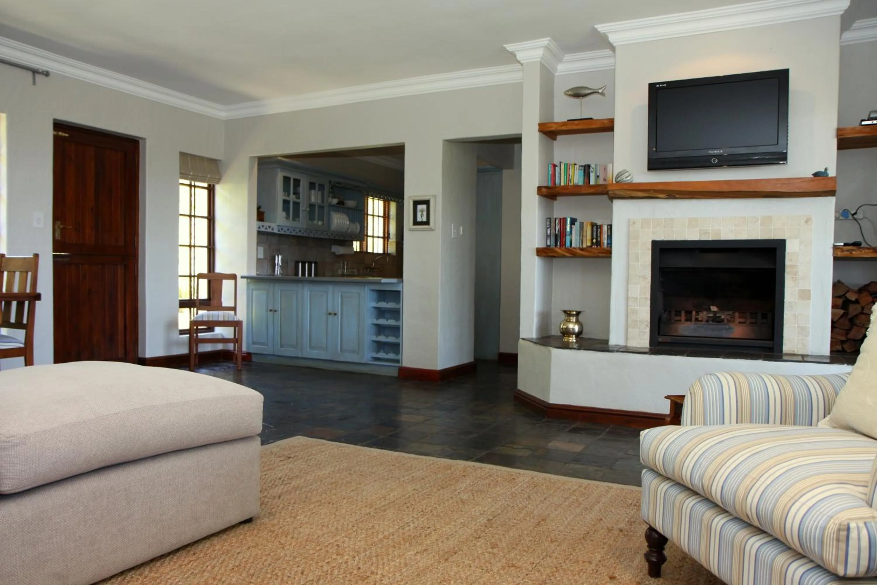 Living room in Fynbos Ridge Country House & Cottages