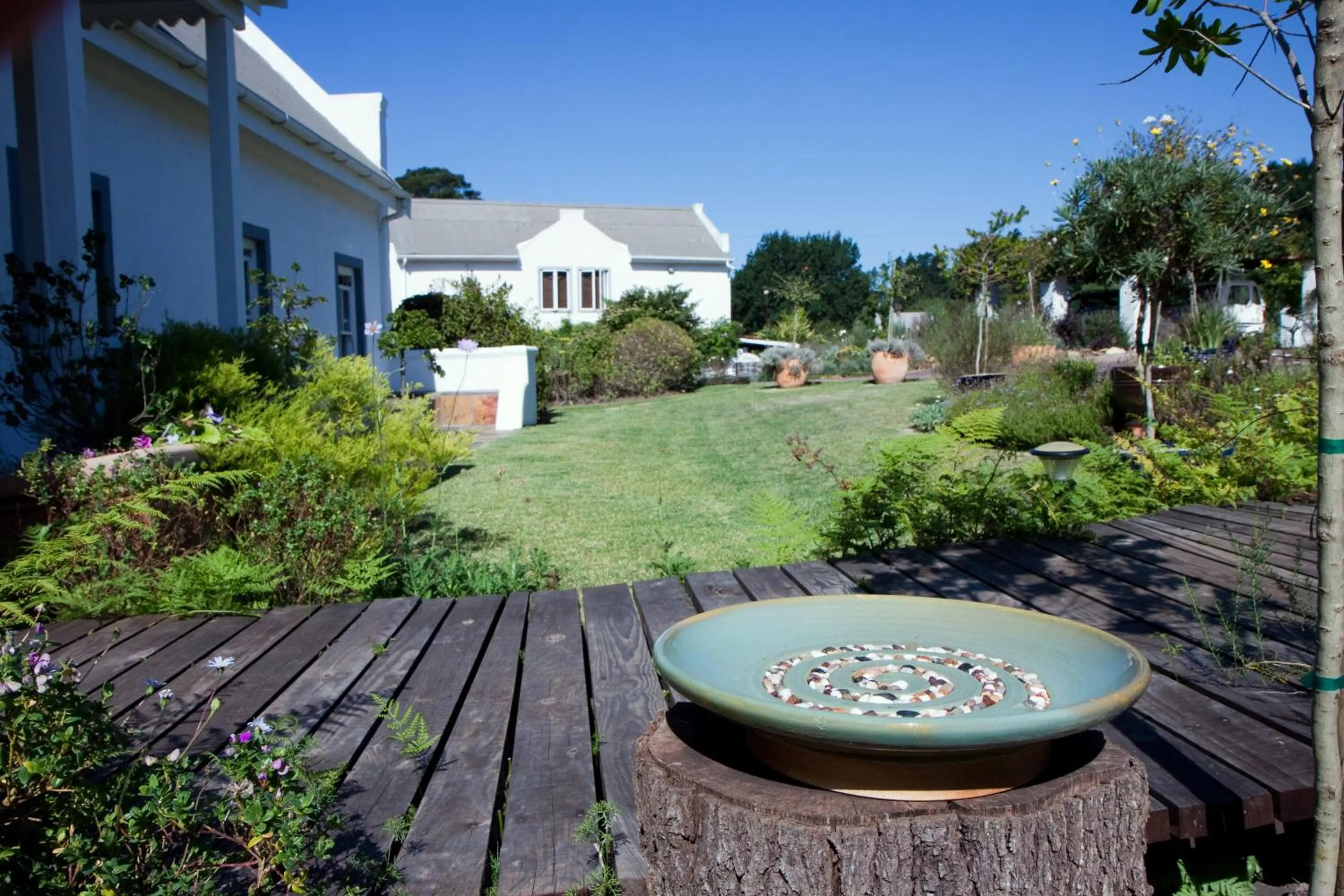 Garden in Fynbos Ridge Country House & Cottages